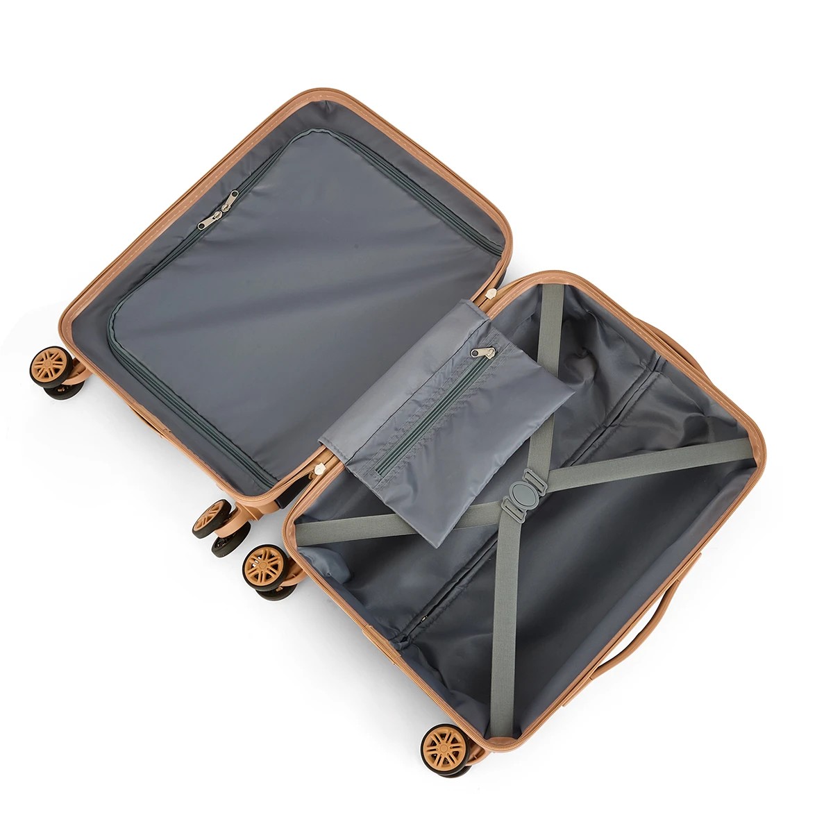 6 2 Piece Two Toned Hard Case Set, 6 of 8