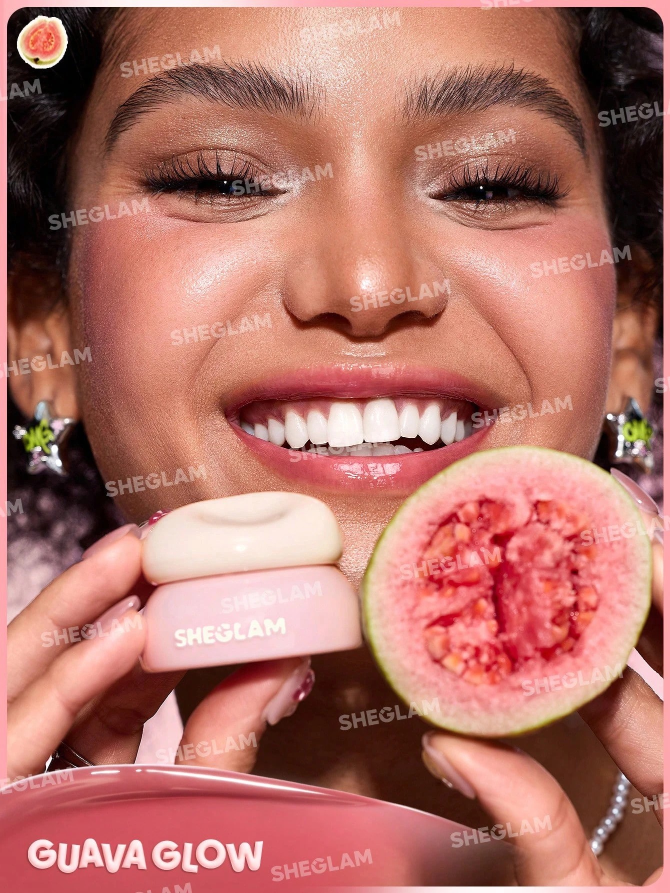 4 SHEGLAM Hydra Jelly Pocket Lip Jam - Guava Glow, 4 of 7