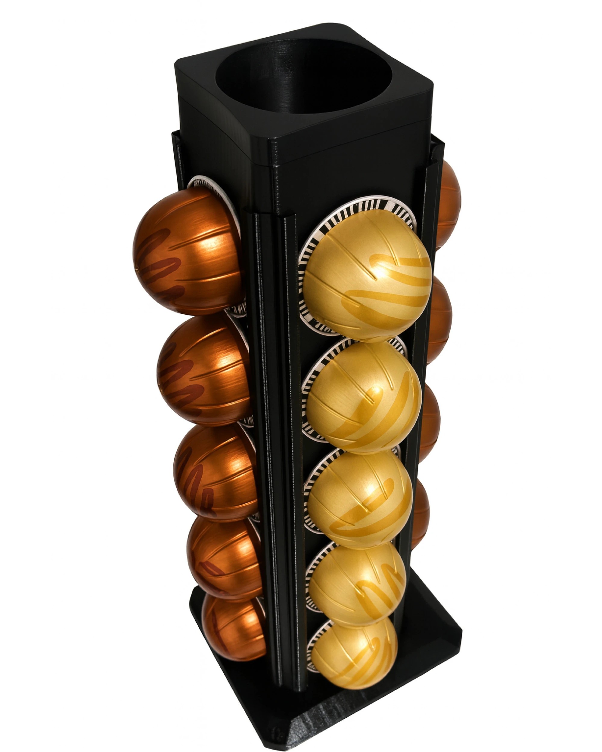 1 BR Home 20-Pod Coffee Holder for Nespresso Vertuo Pods, 1 of 4