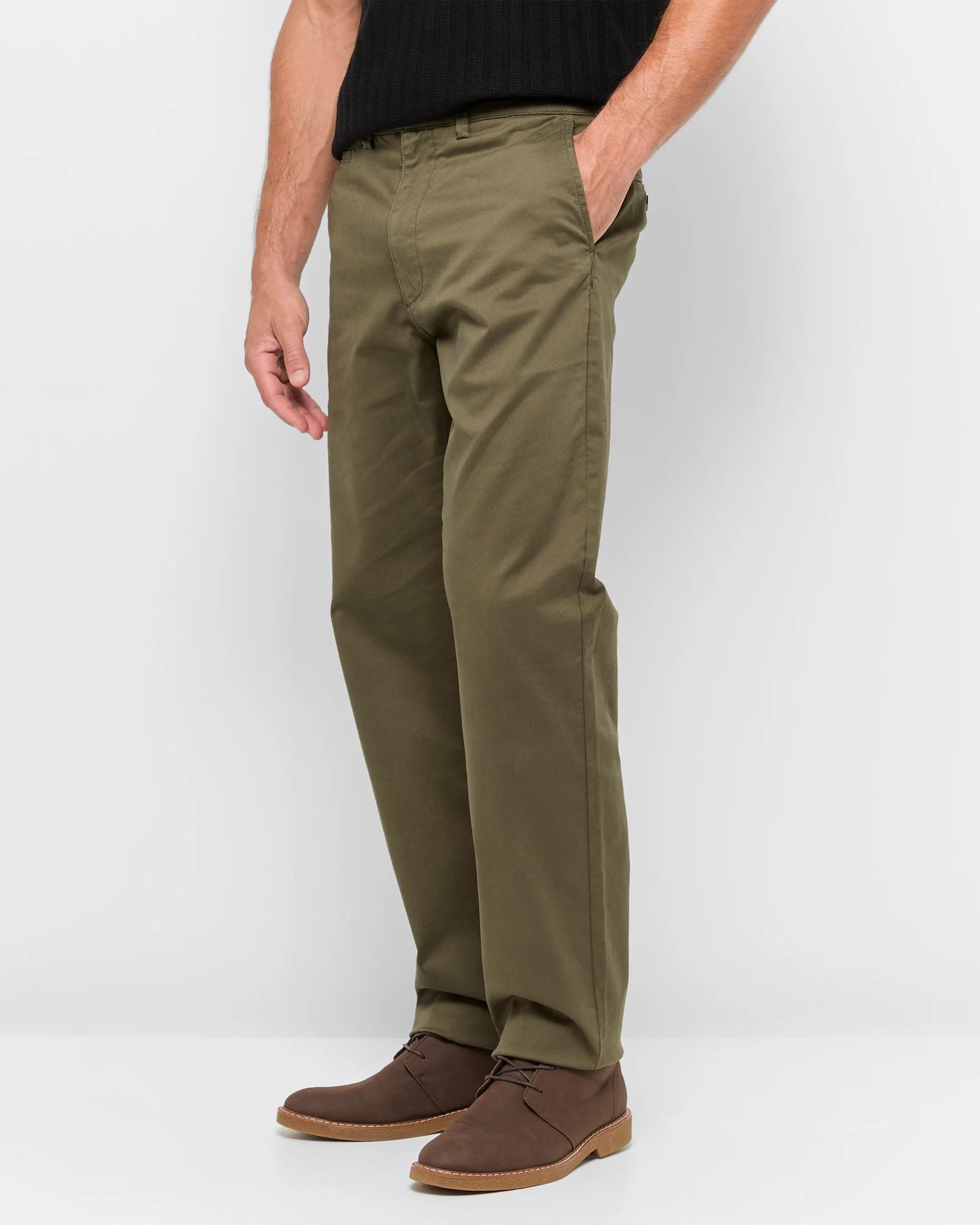 3 Target Relaxed Chino Pants GRAPE LEAF, 3 of 5