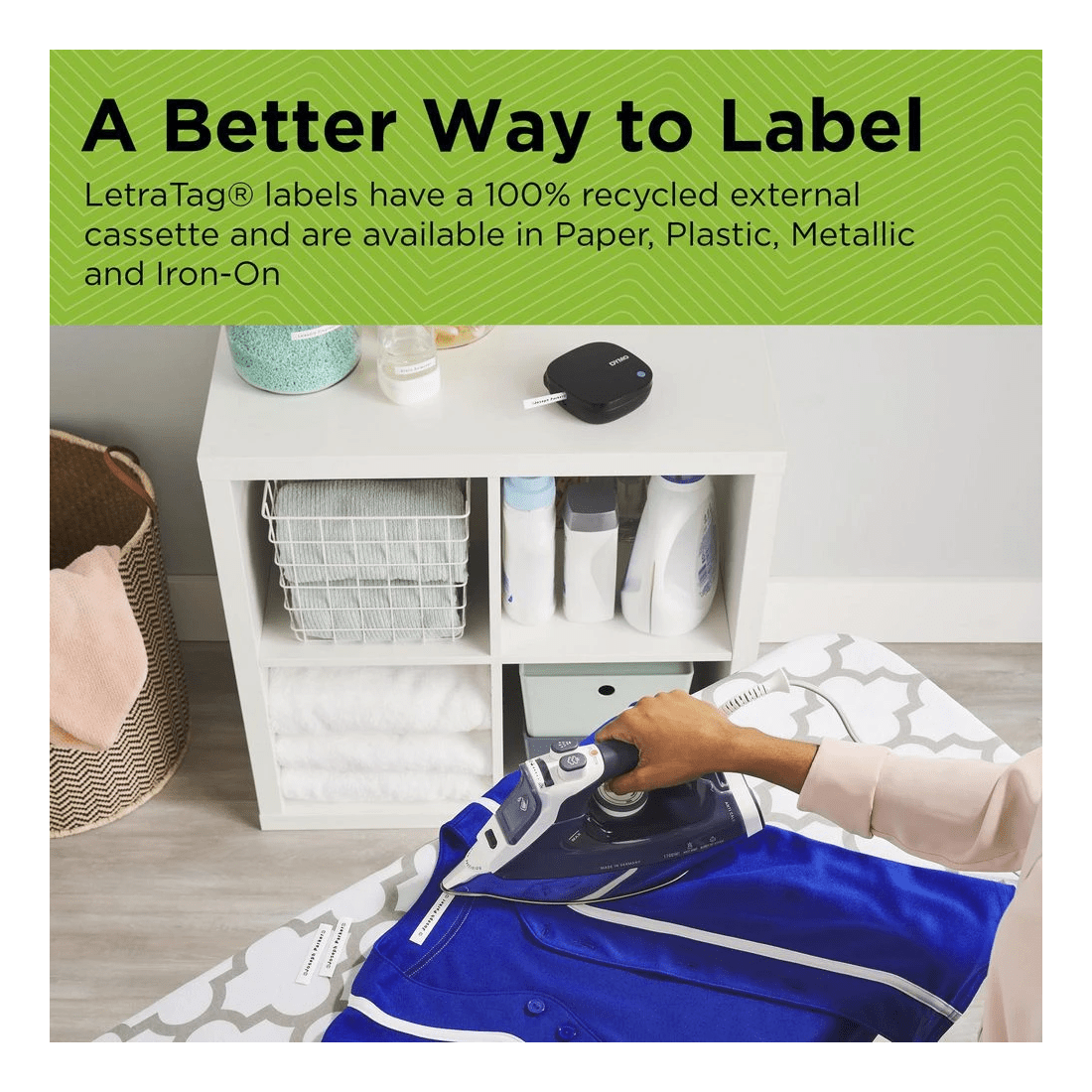 9 Dymo LetraTag Bluetooth Labeller 200B Black, 9 of 10