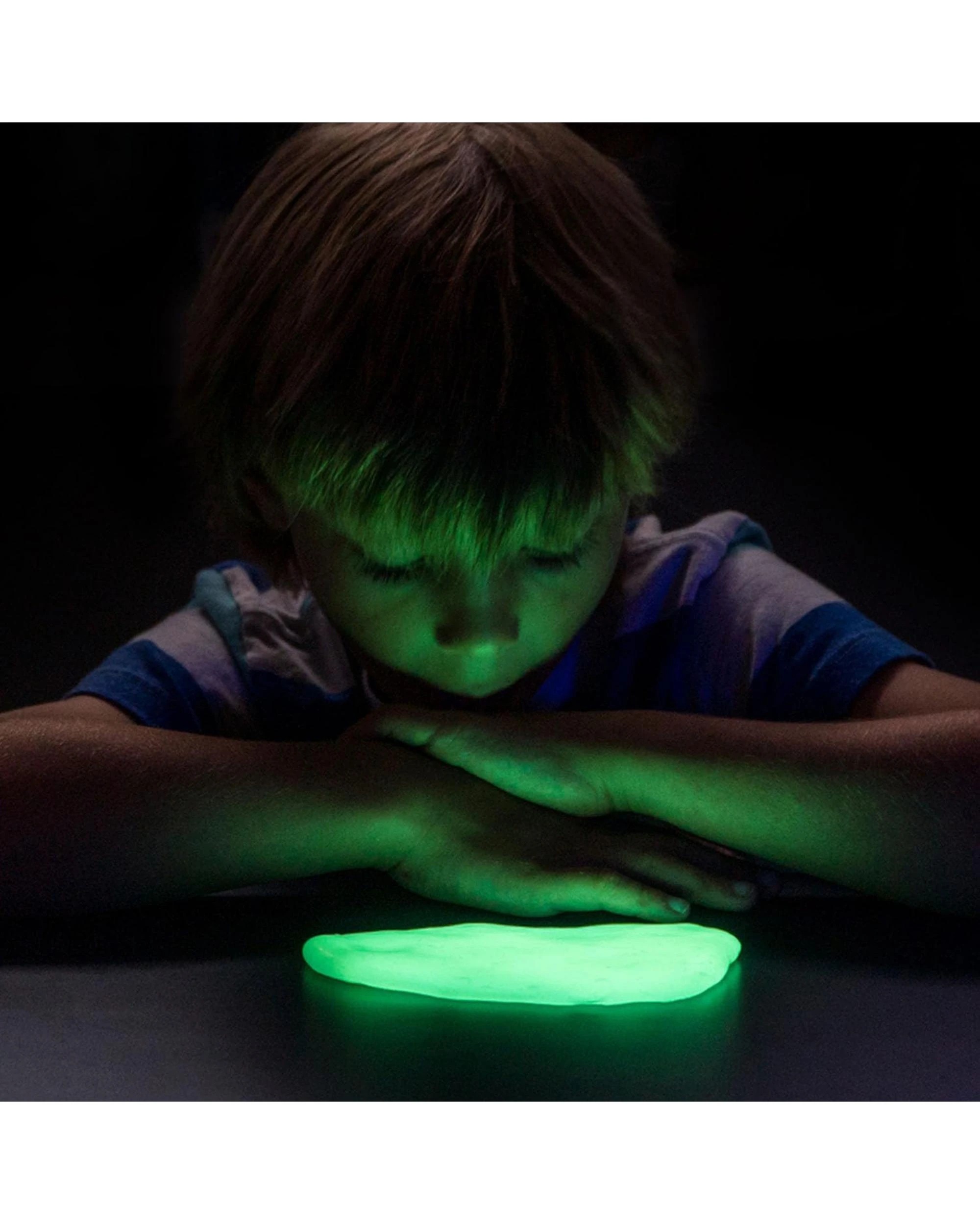 3 National Geographic Glow-in-the-Dark Slime Lab Activity Kit, 3 of 4