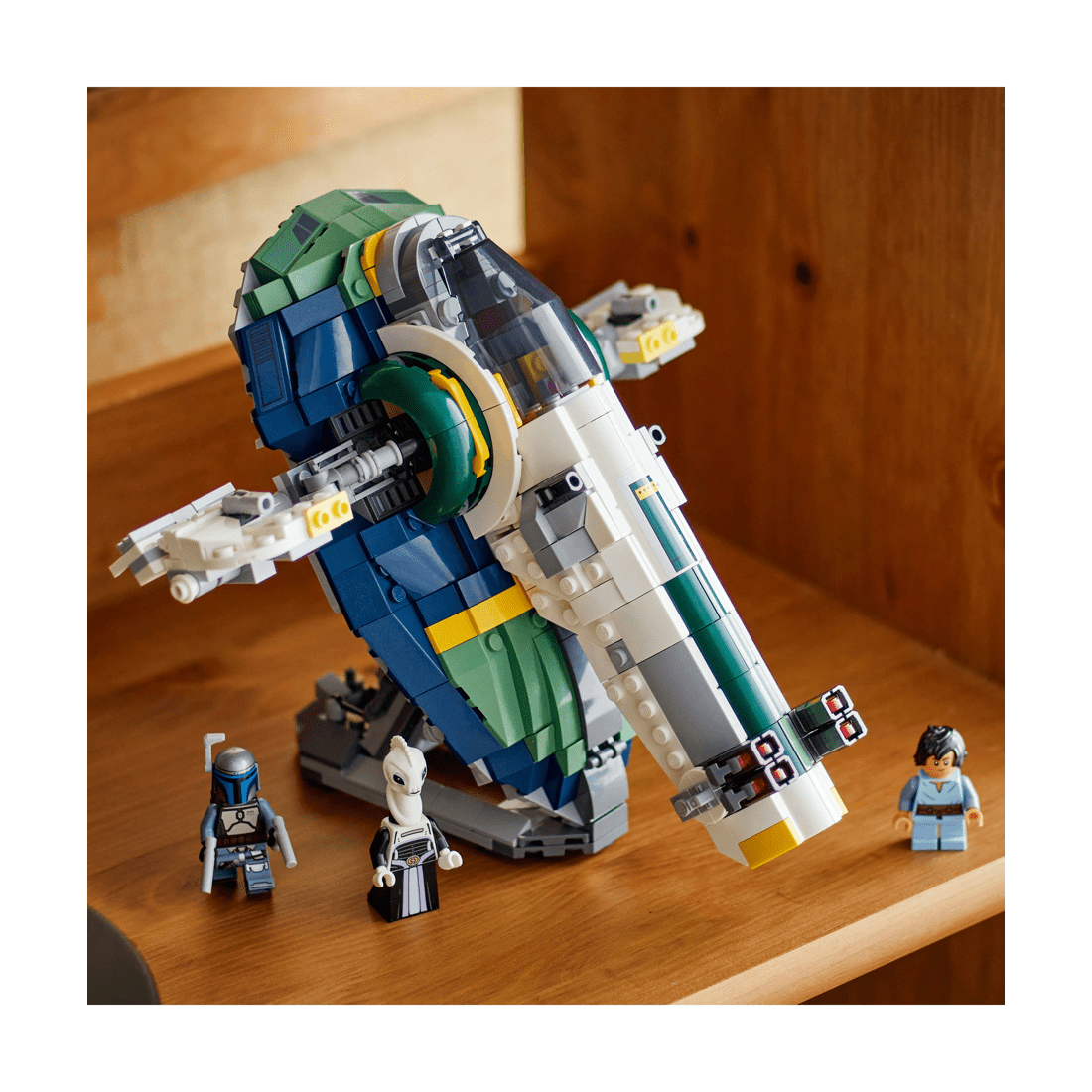 9 LEGO Star Wars Jango Fett's Starship 75433, 9 of 10