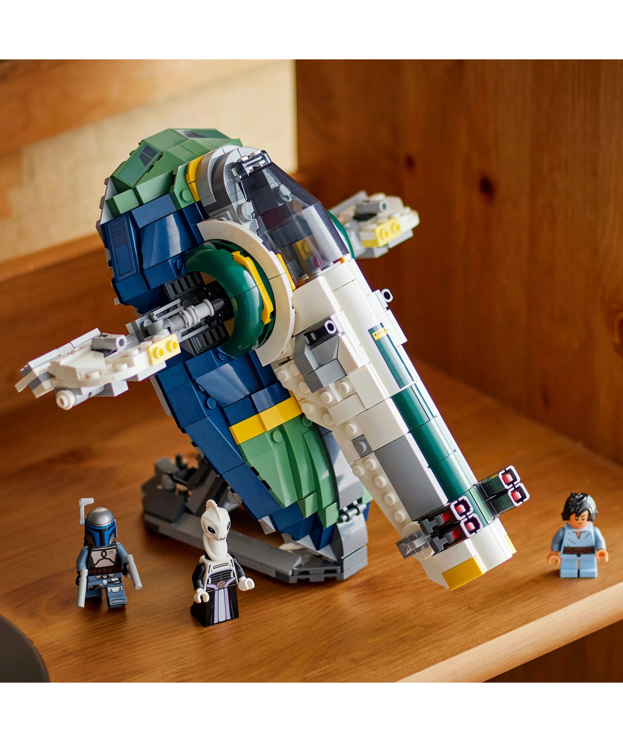 9 LEGO Star Wars Jango Fett's Starship 75433, 9 of 10