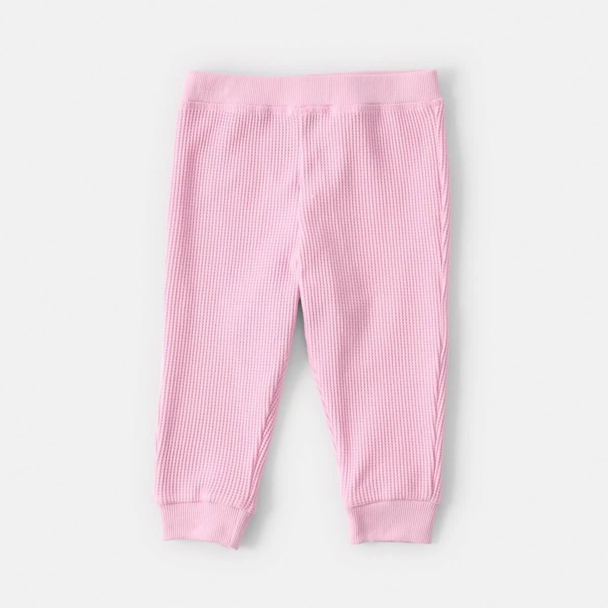 4 Waffle Set Baby Pink, 4 of 6