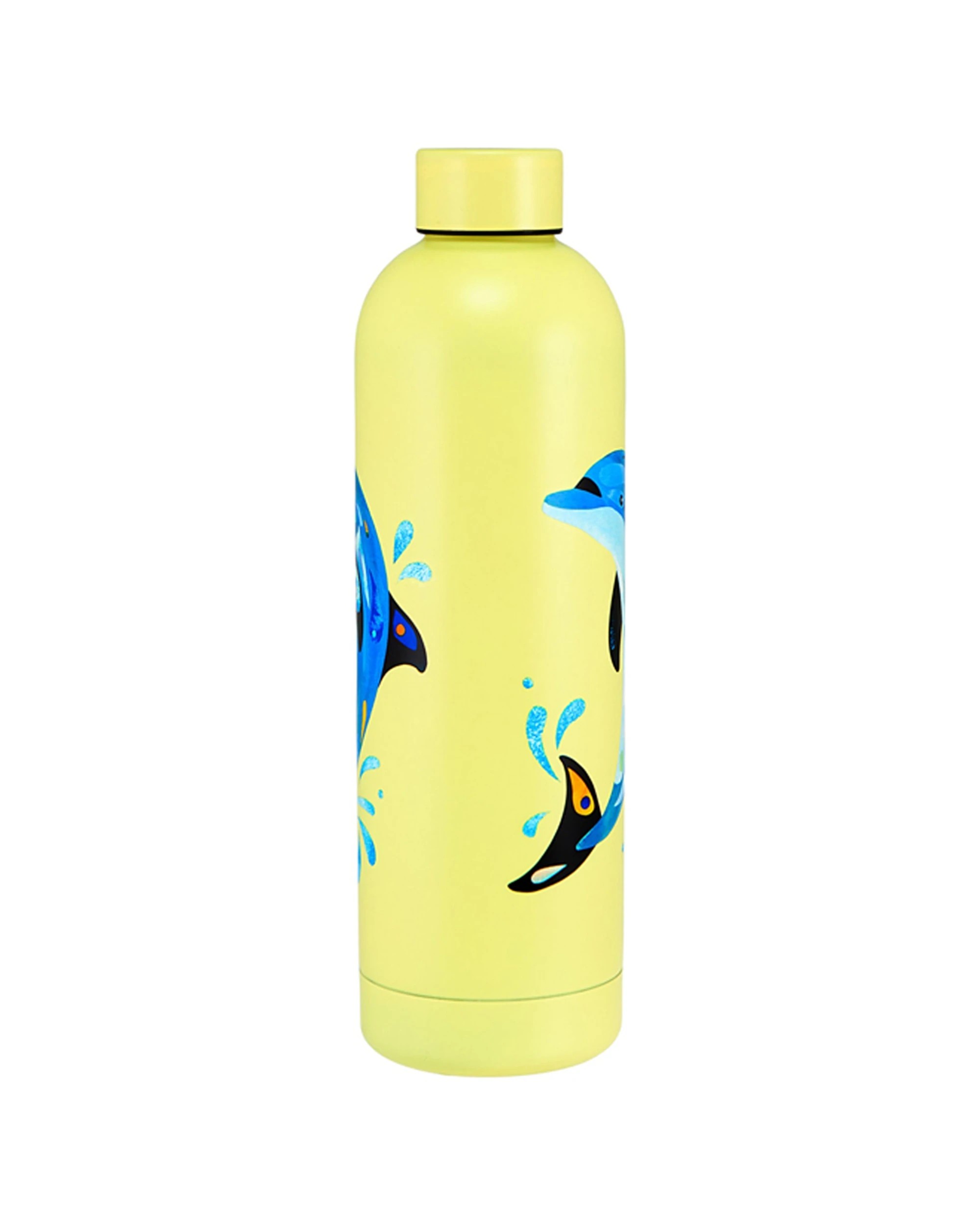 5 Maxwell & Williams Pete Cromer Ozzie Ocean Insulated Bottle 750ml Leak Proof
 - Yellow, 5 of 7