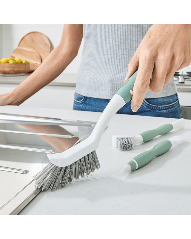 Set of 3 Grout and Detail Brush