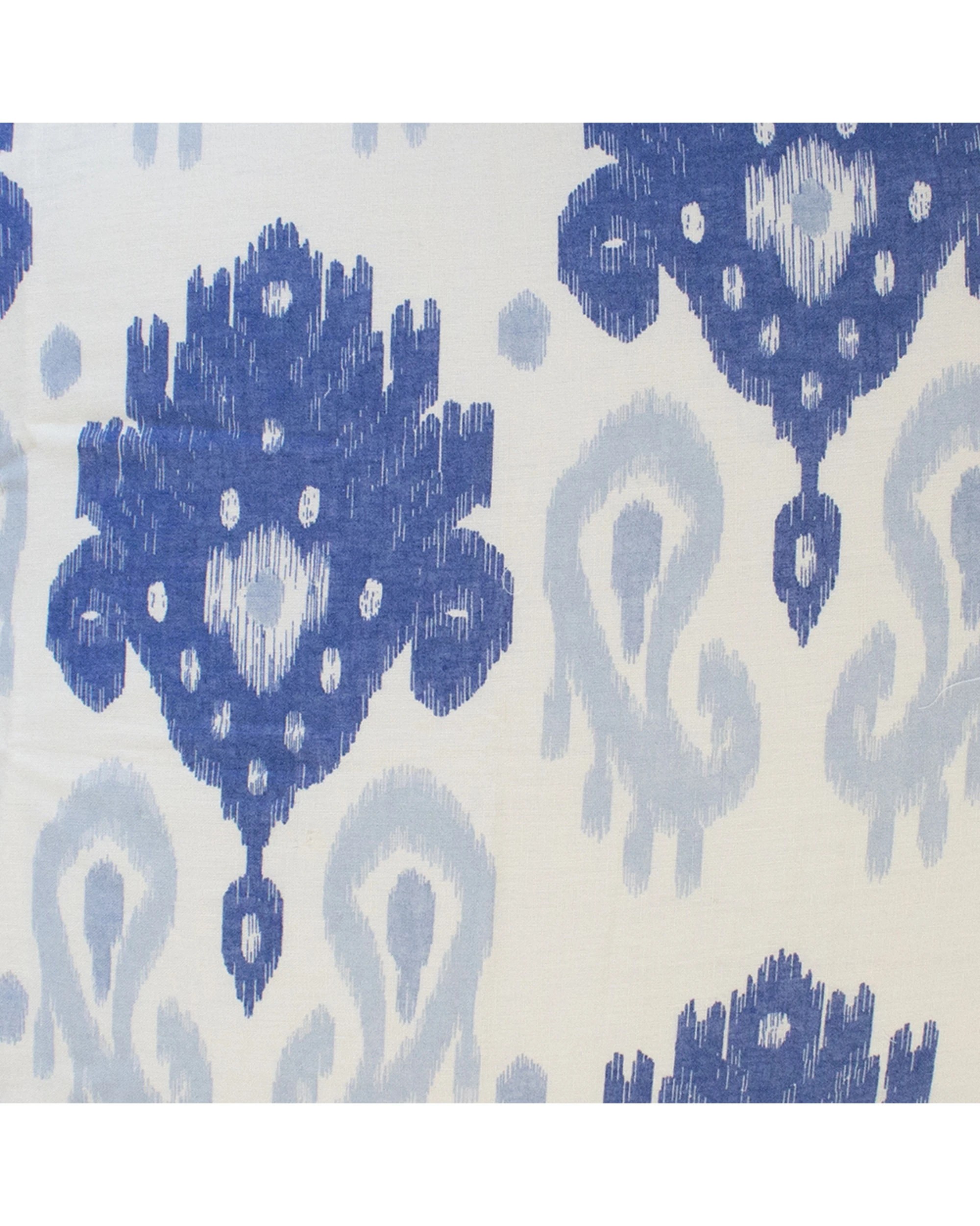 3 BAMBURY Linen Quilt Cover Set Lavinia Cotton Paisley Ikat Set - Queen Bed - Pattern, 3 of 3