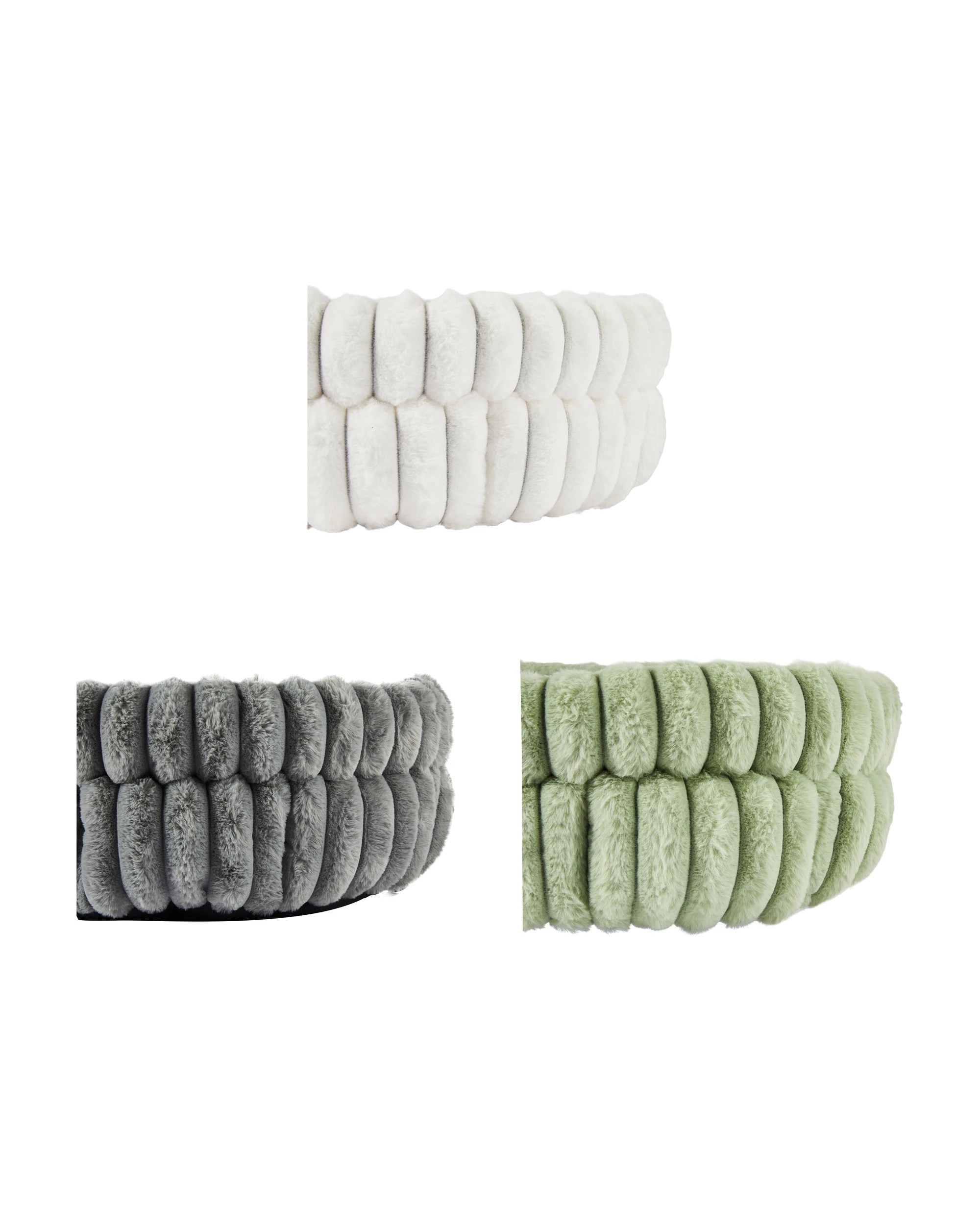 6 Cat Rib Highside Bed - Medium, Assorted, 6 of 8