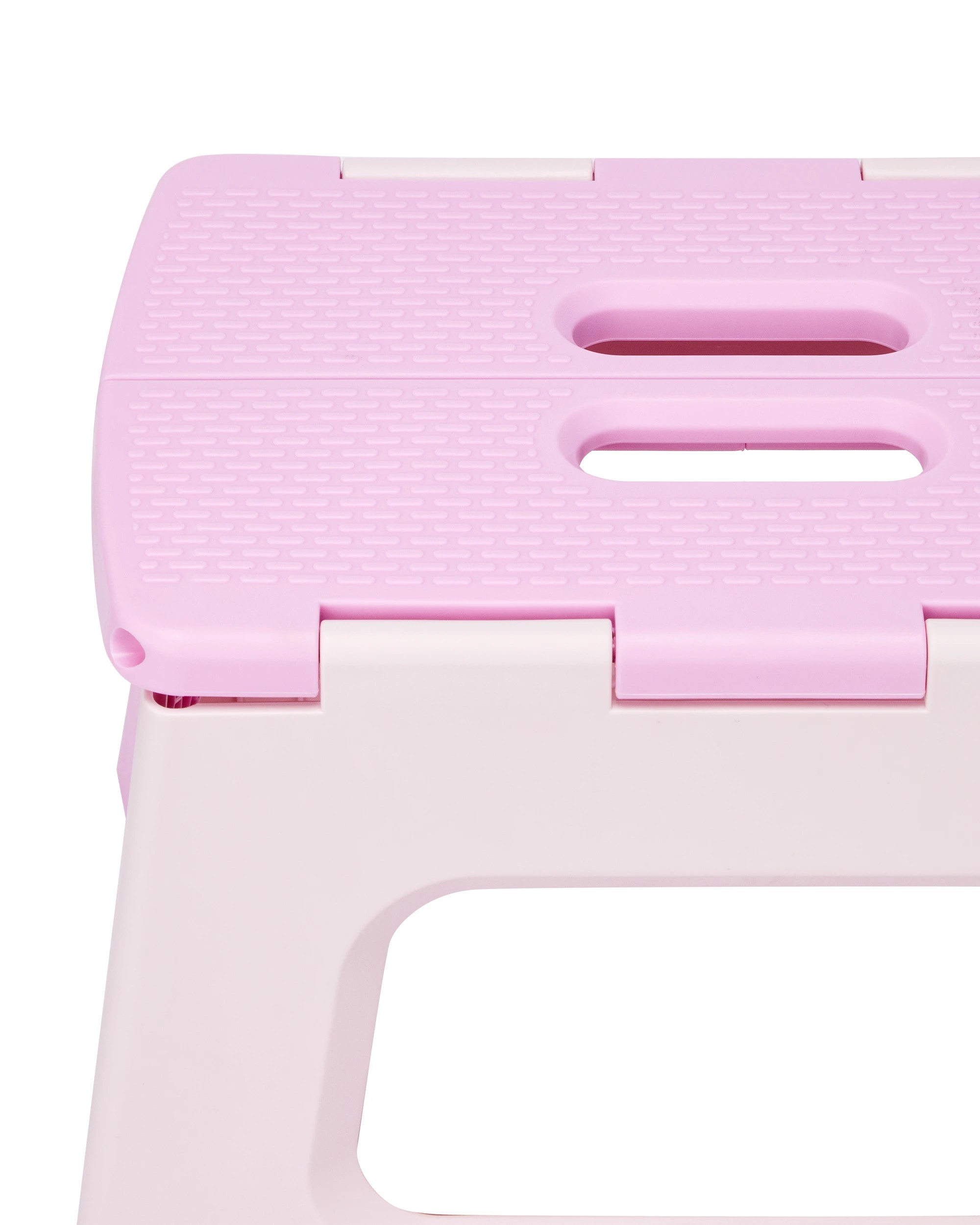 3 Folding Step Stool - Pink, 3 of 7