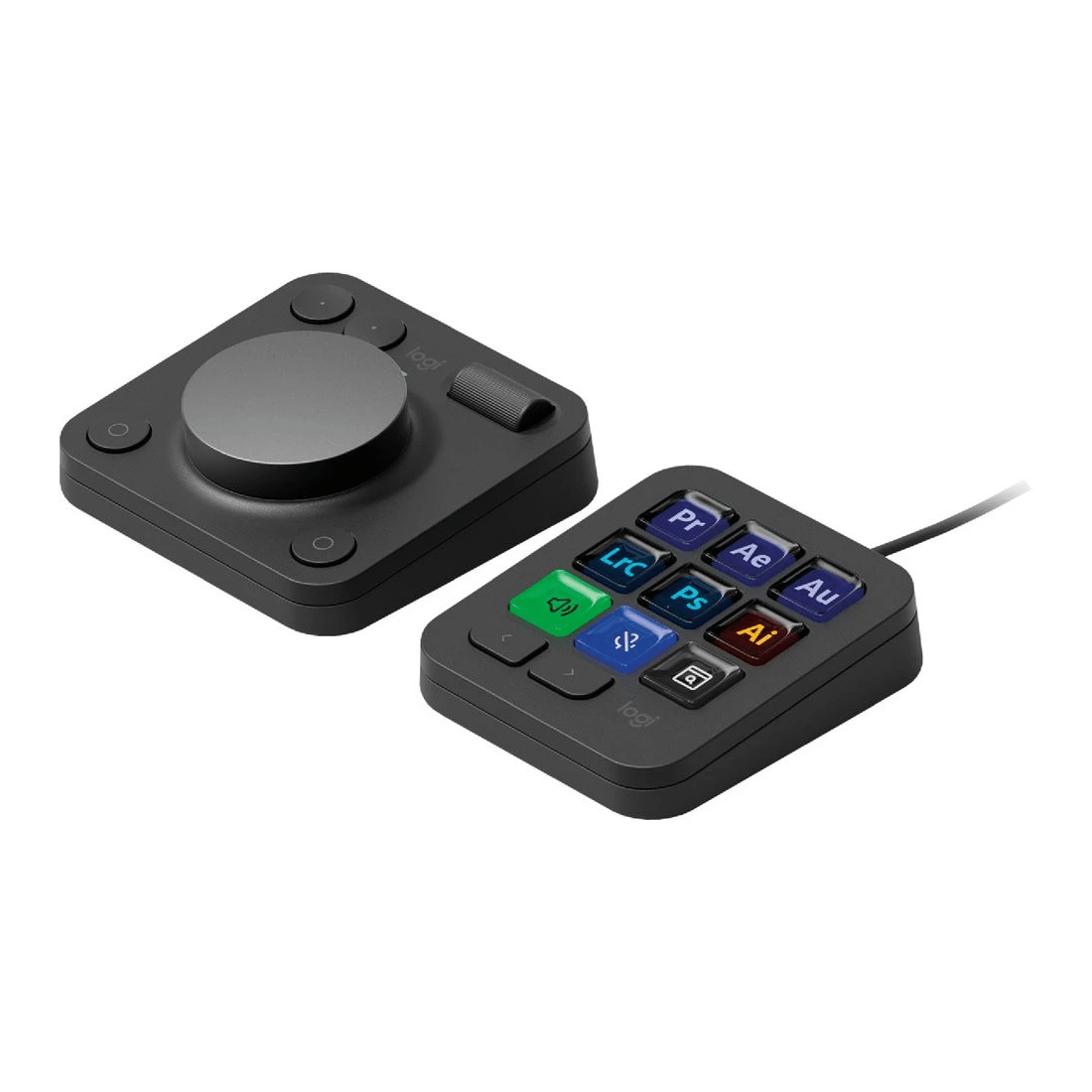 2 Logitech MX Creative Console Graphite, 2 of 7