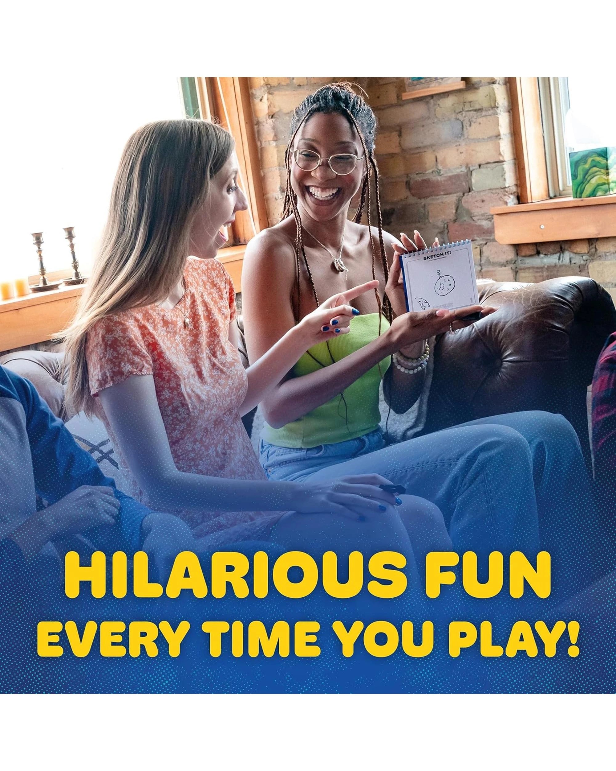 10 Telestrations 8 Player Party Pack Board Game, 10 of 10