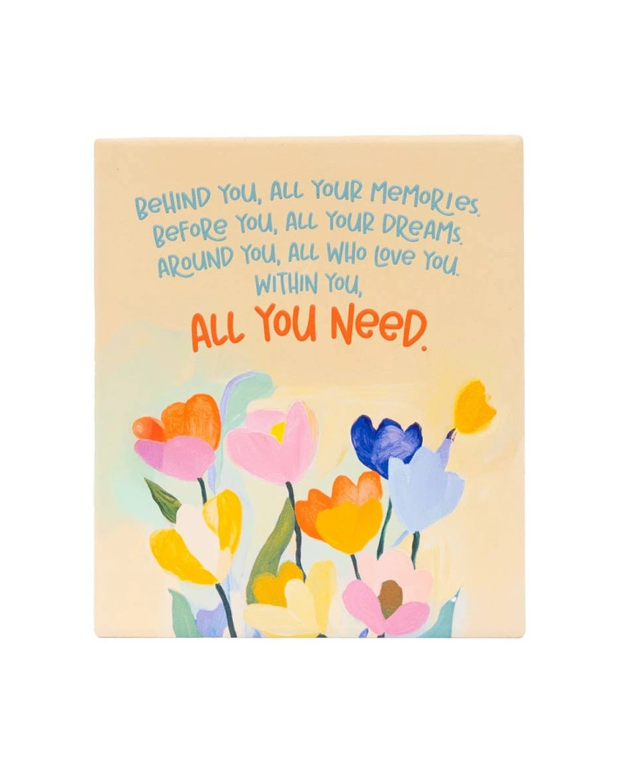 1 Splosh Billie All You Need Verse Ceramic With Hook Stand Embossed 12x14x1cm - Multi, 1 of 5