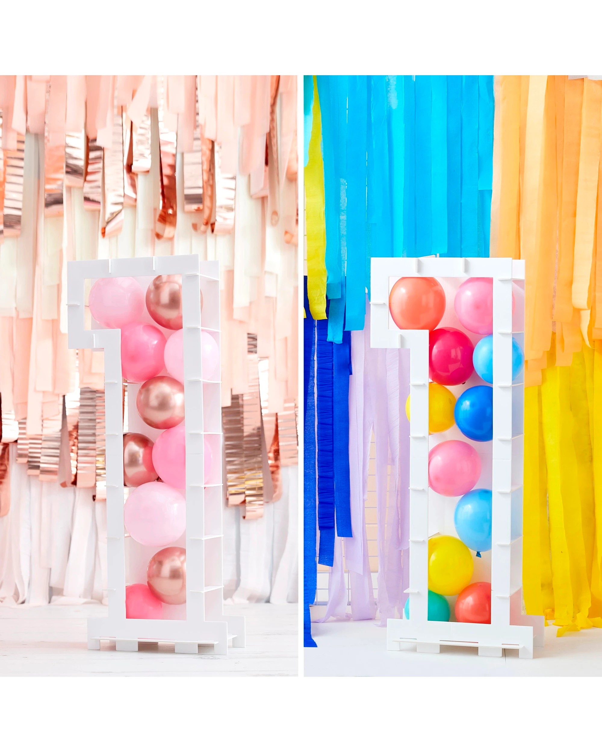 2 Ginger Ray Ginger Ray Number 1 Balloon Mosaic Frame 85cm, 2 of 4