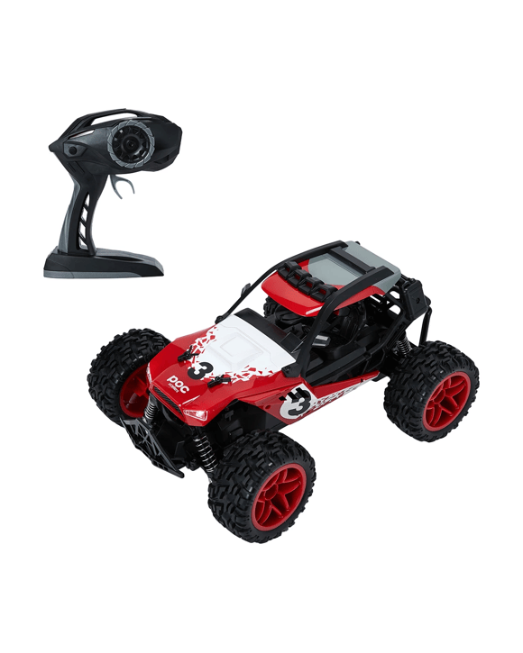 High-Speed Champion Radio Control Car