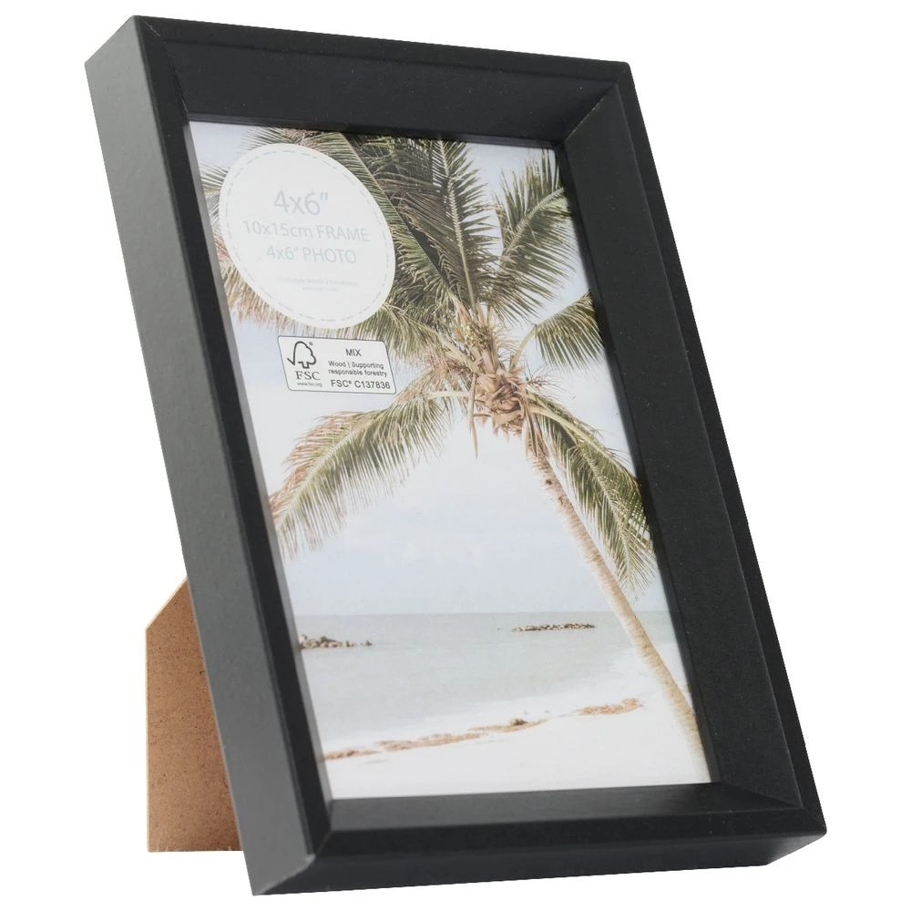 3 Adventure 6x4" Frame Black, 3 of 4