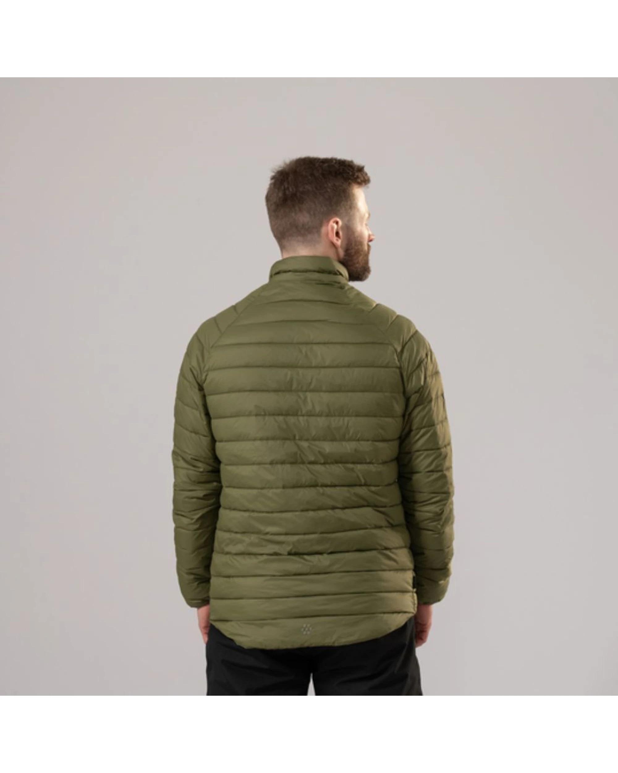 2 Mac In A Sac Synergy Packable Men's Thermolite Jacket GREEN, 2 of 8