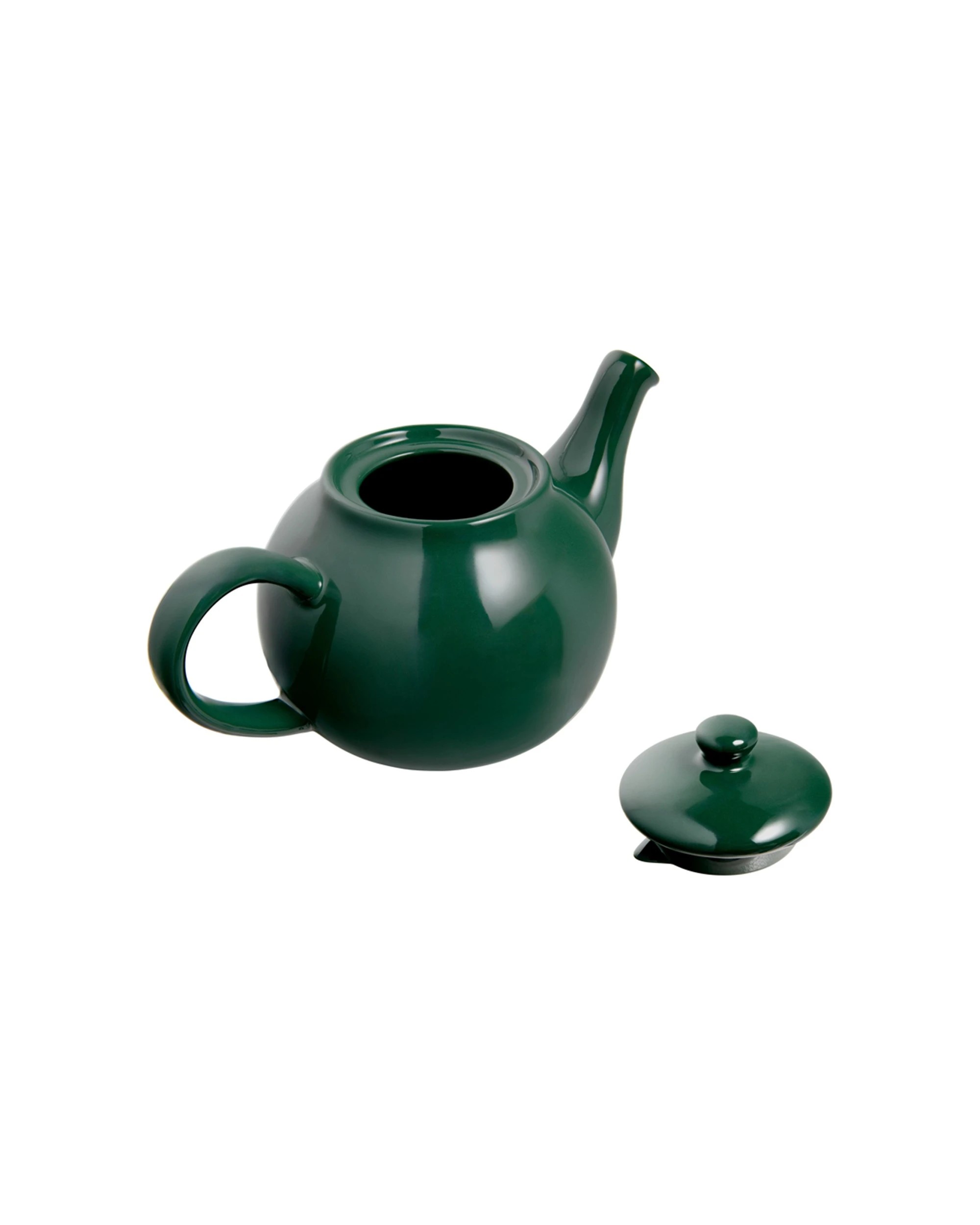 2 Maxwell & Williams Olde English Quality Porcelain Teapot 1.1L Microwave Dishwasher Safe - Green, 2 of 4