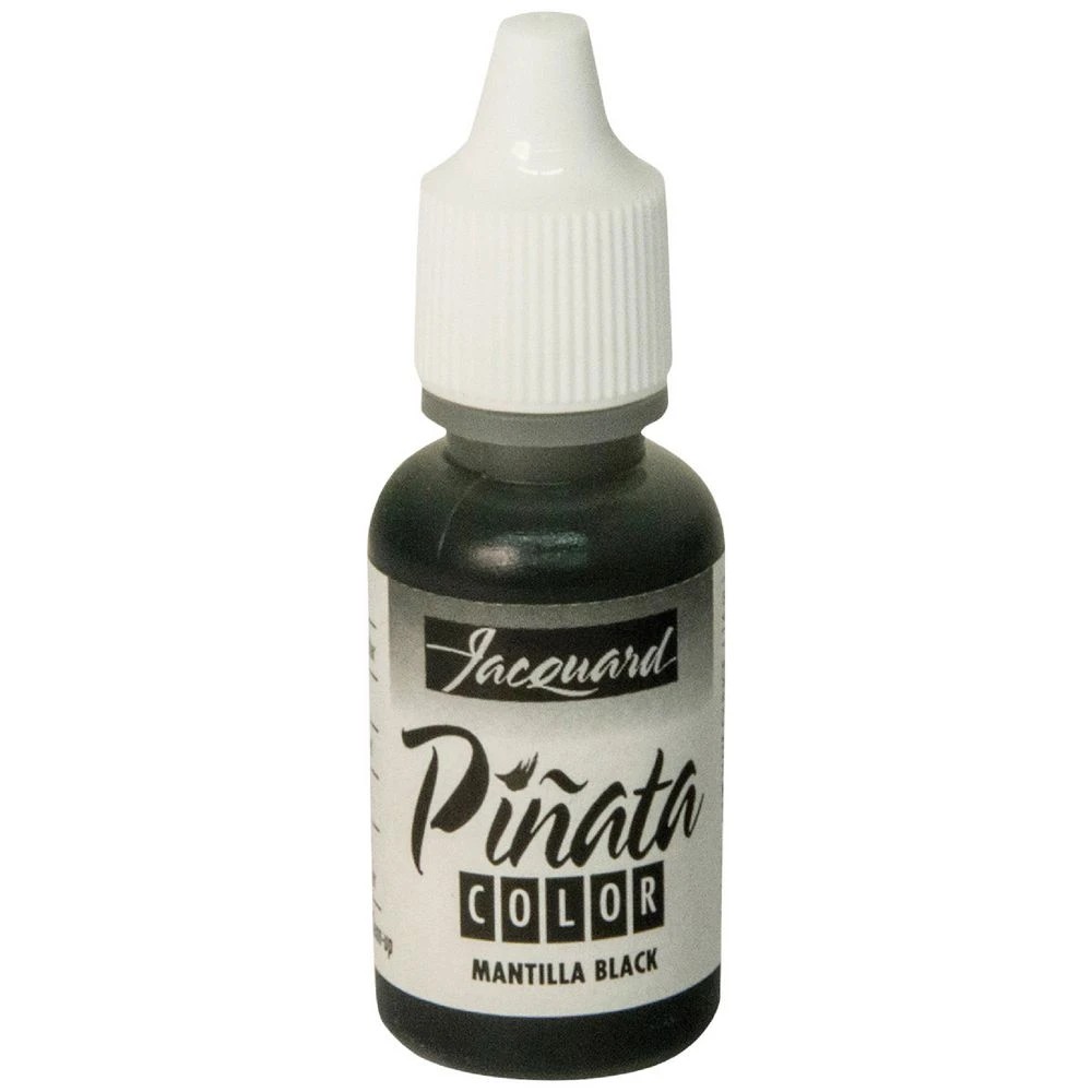 1 Jacquard Pinata Ink 14mL Mantilla Black, 1 of 3