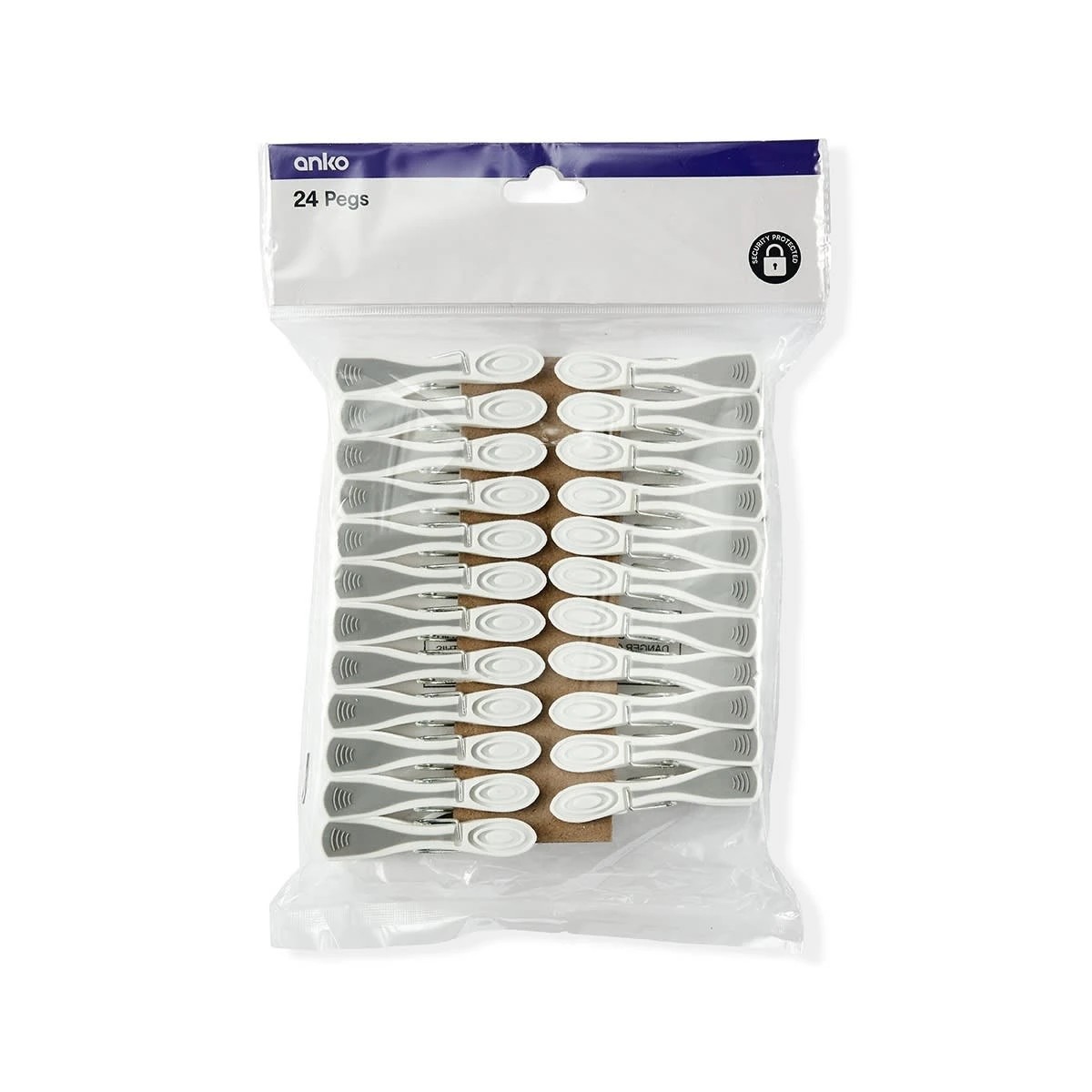 4 24 Pack Soft Grip Plastic Pegs, 4 of 4