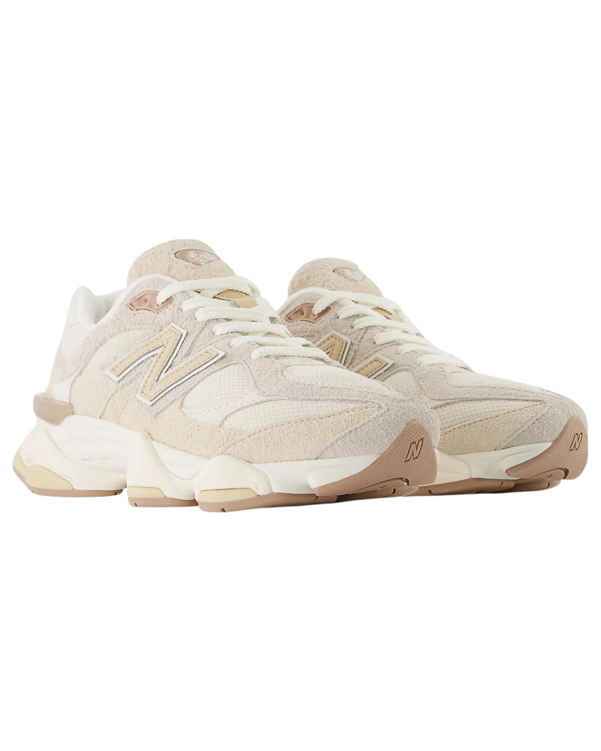 2 New Balance Unisex 9060 Athletic Shoes BEIGE, 2 of 6