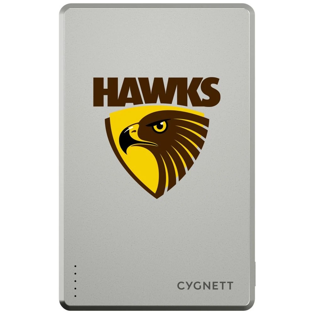 3 Cygnett 5000mAh Magslim Powerbank Hawthorn Hawks, 3 of 6