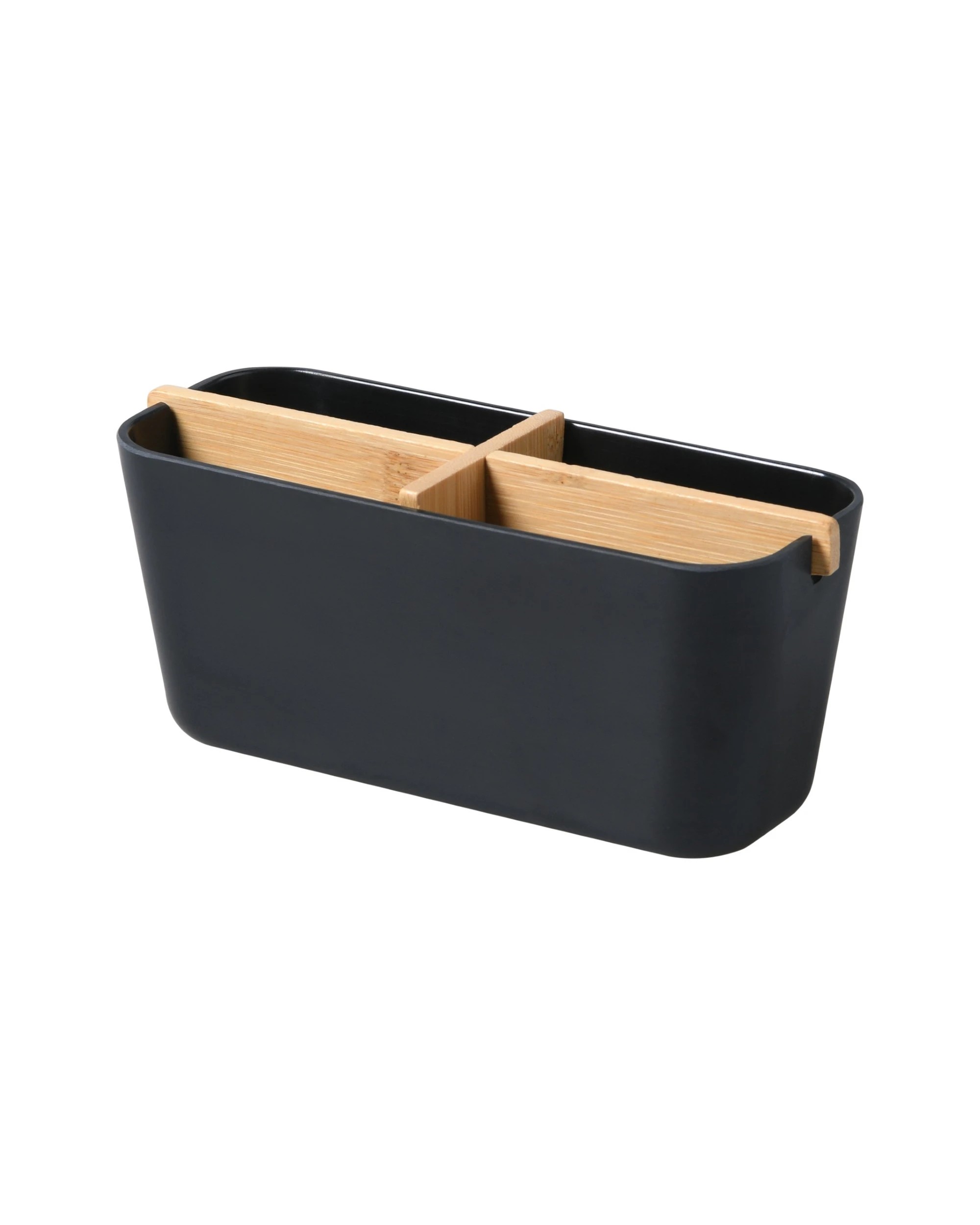 3 Takara Takae Bamboo Multi-Functional Organiser - Black, 3 of 7