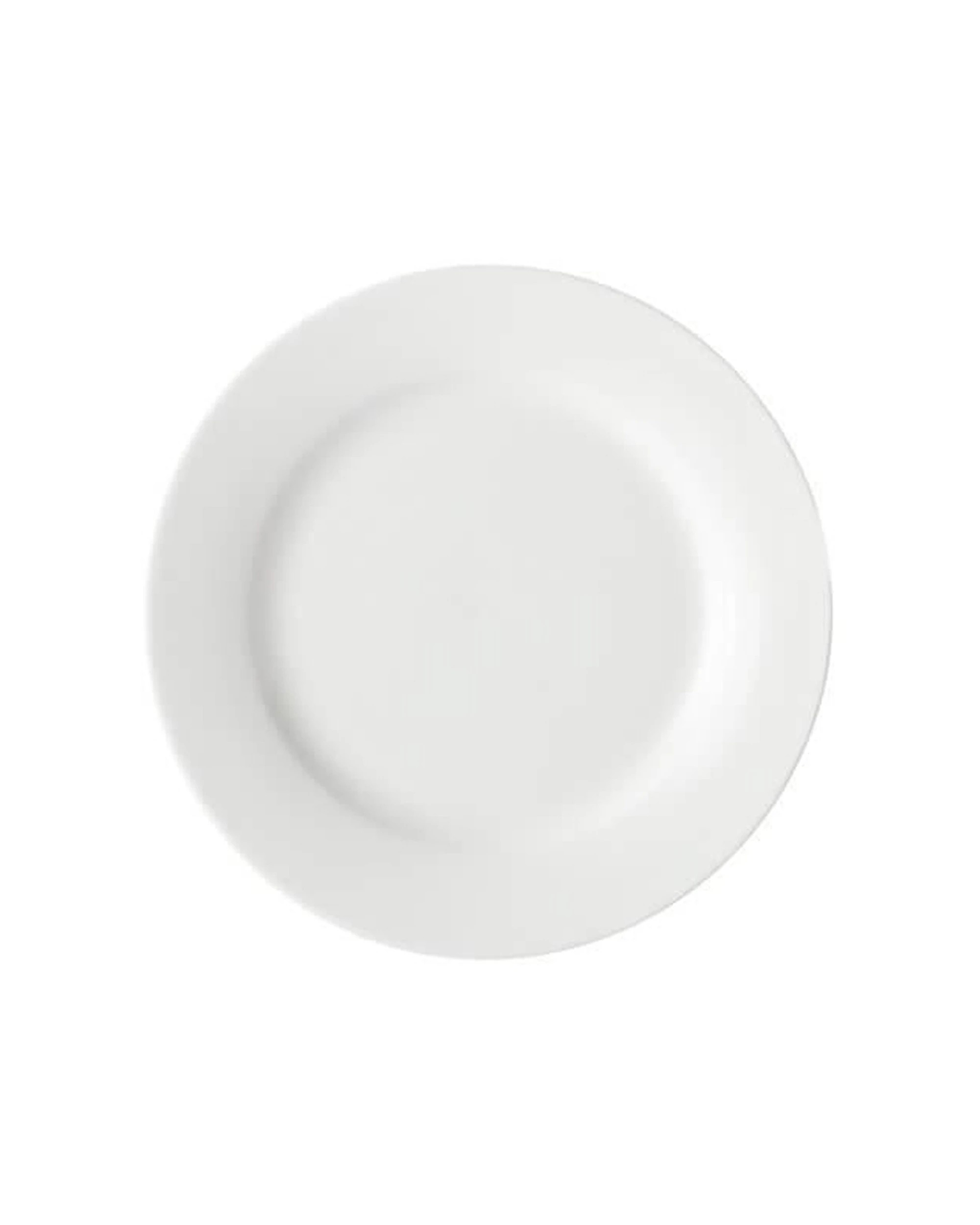2 Maxwell & Williams Basics Porcelain Rim Side Plate 19cm Dishwasher Safe
 - White, 2 of 3