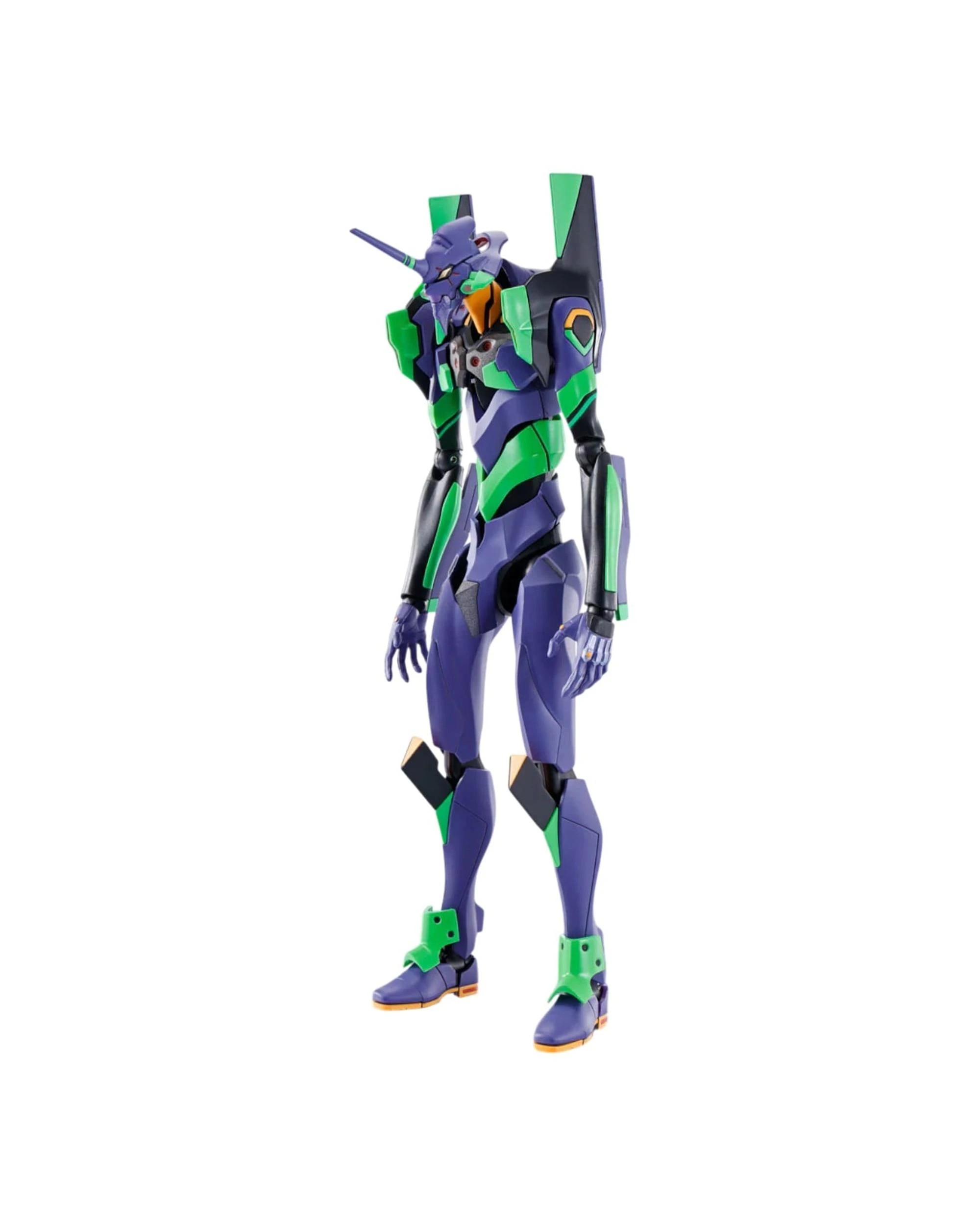 2 Tamashii Nations The Robot Spirits Side Eva Evangelion Test Type-01 Spear of Cassius Figure, 2 of 7