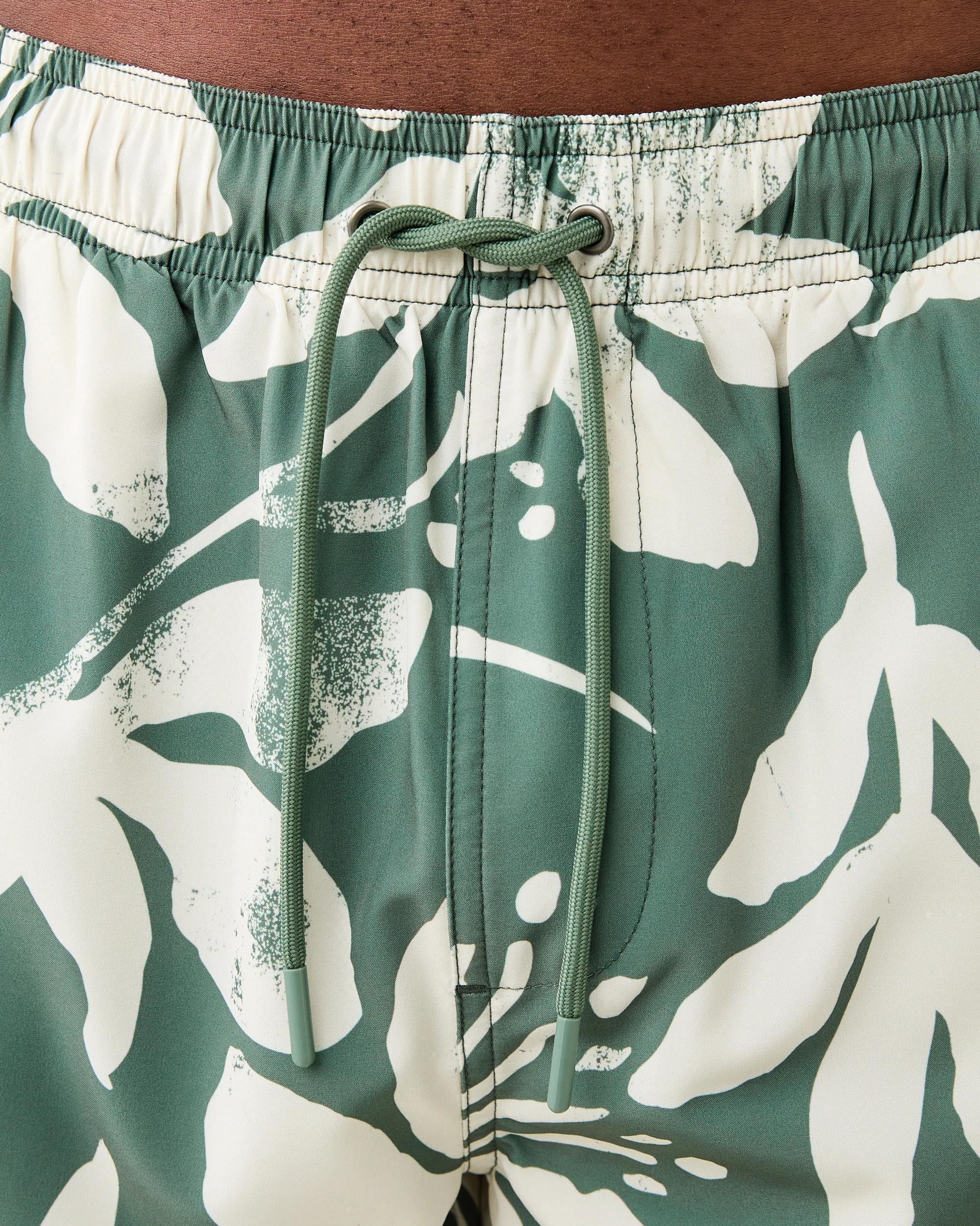 4 Regular Print Boardshorts Grn Troflo, 4 of 7