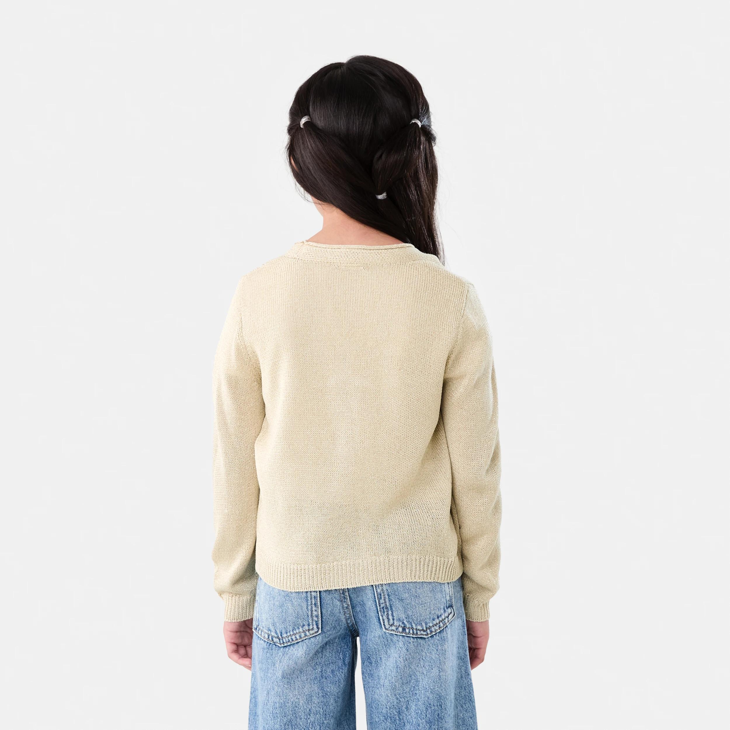 2 Christmas Cardigan Gold, 2 of 7