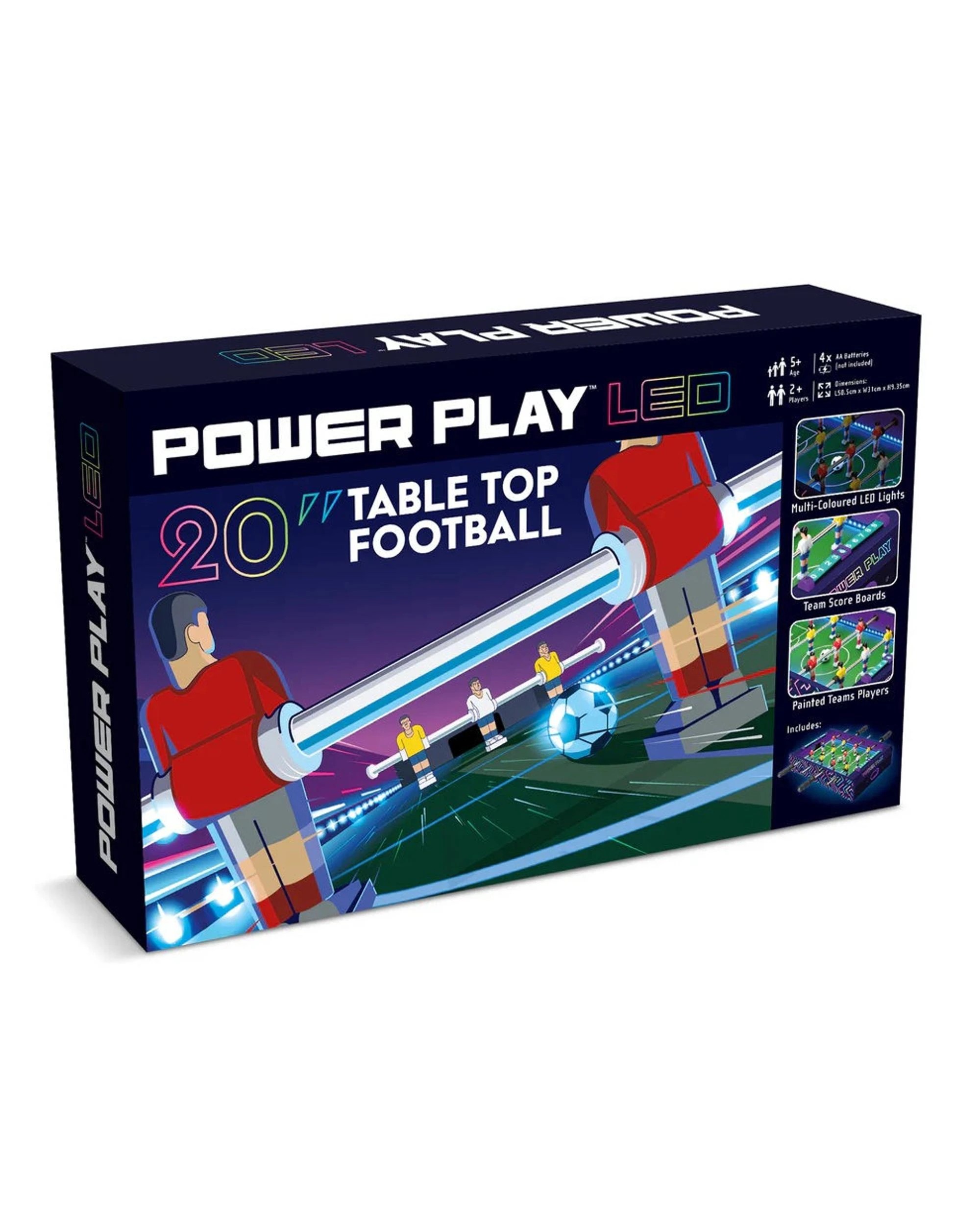1 Power Play LED Football 20 inch Table, 1 of 6