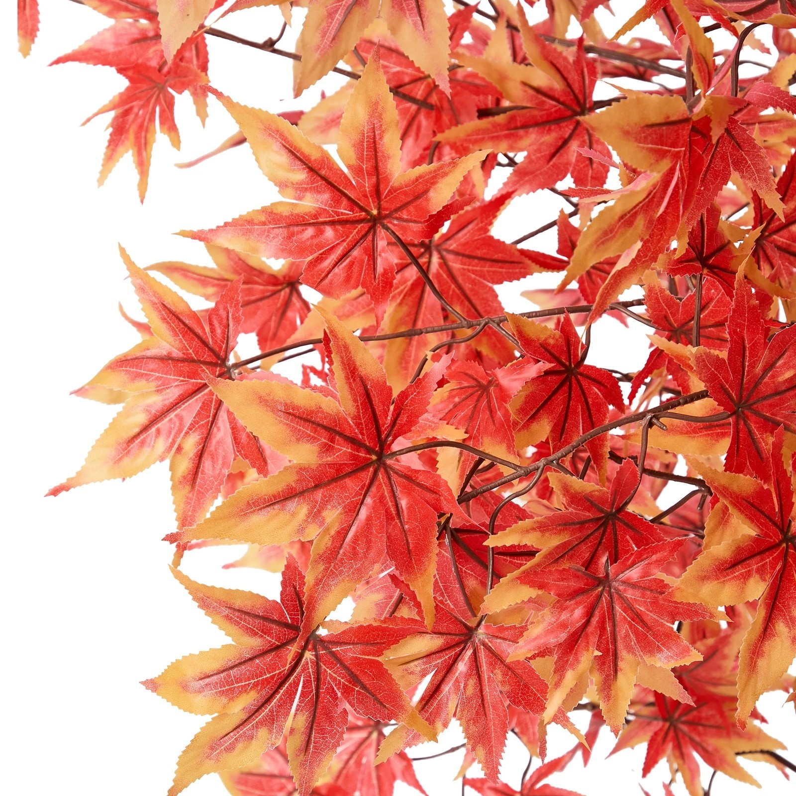 7 Livsip 2 Pack Artificial Red Maple Tree 180cm Potted Faux Plant Home Decor, 7 of 9