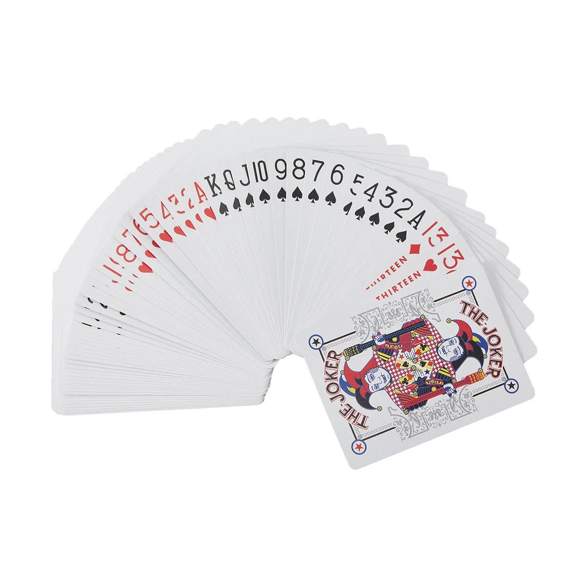 4 500's Playing Cards, 4 of 5