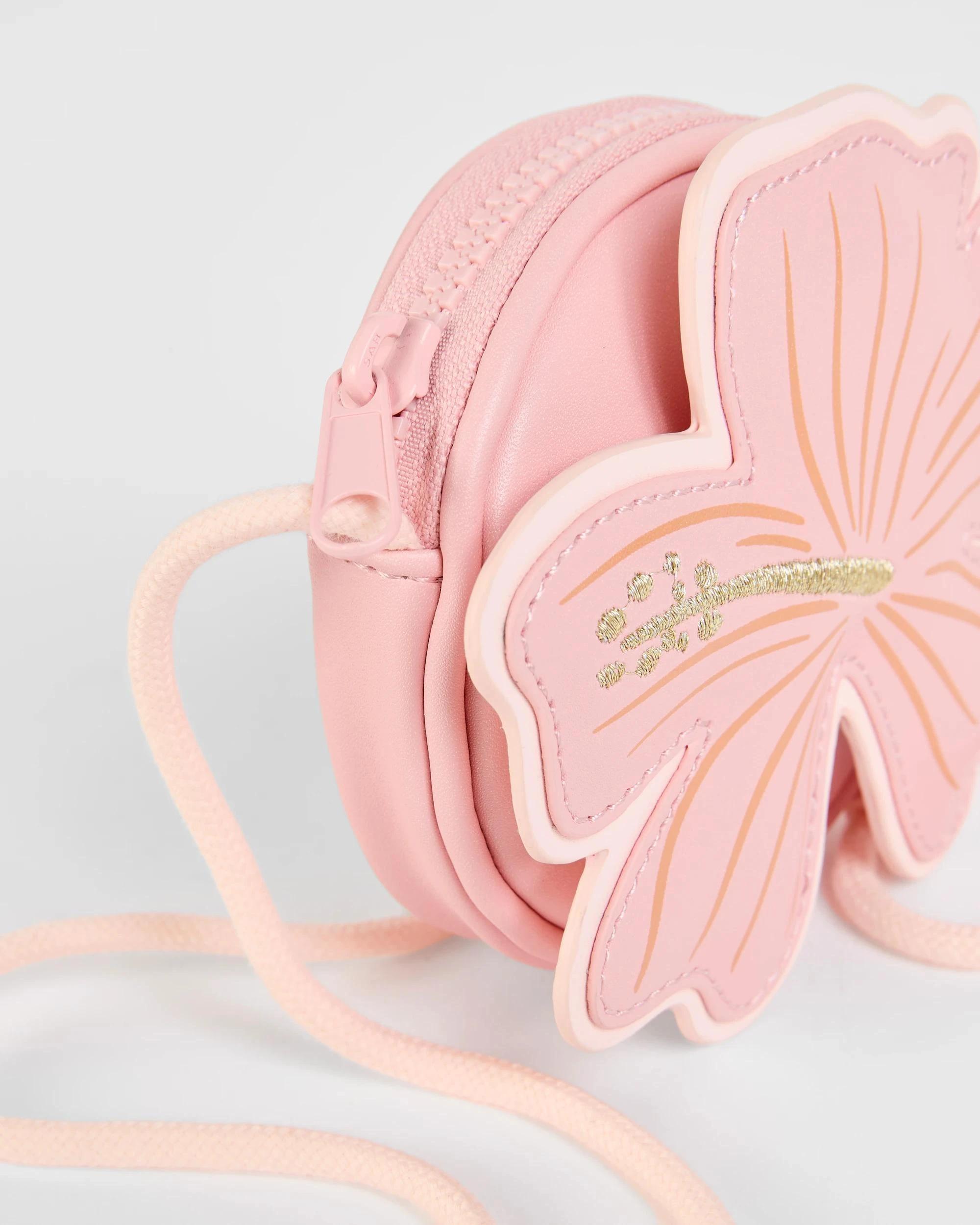 2 Target Kids Hibiscus Crossbody Bag HIBISCUS, 2 of 2