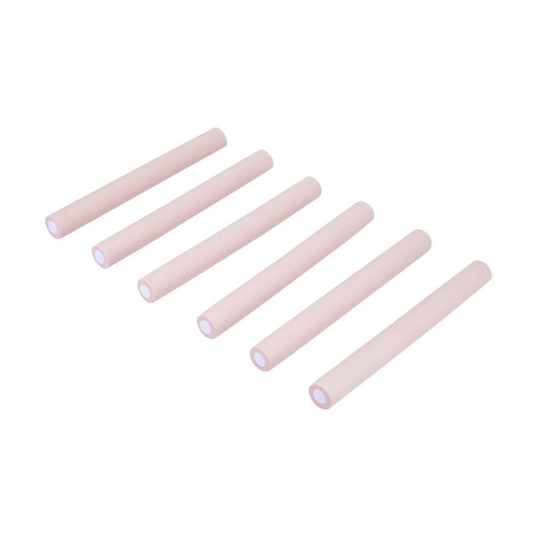 2 OXX Haircare 6 Piece Bendy Rollers - Pink, 2 of 5