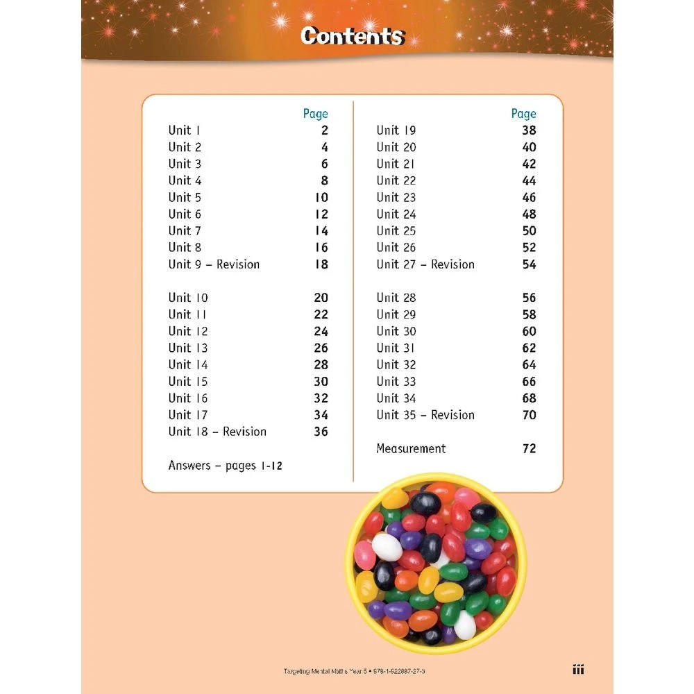 2 Targeting Mental Maths Year 5 2022 Edition, 2 of 10