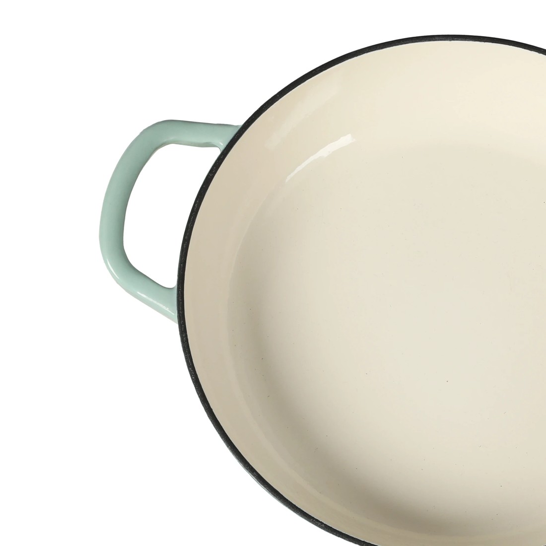 6 Toque Cast Iron Dutch 3.5l - Green, 6 of 6