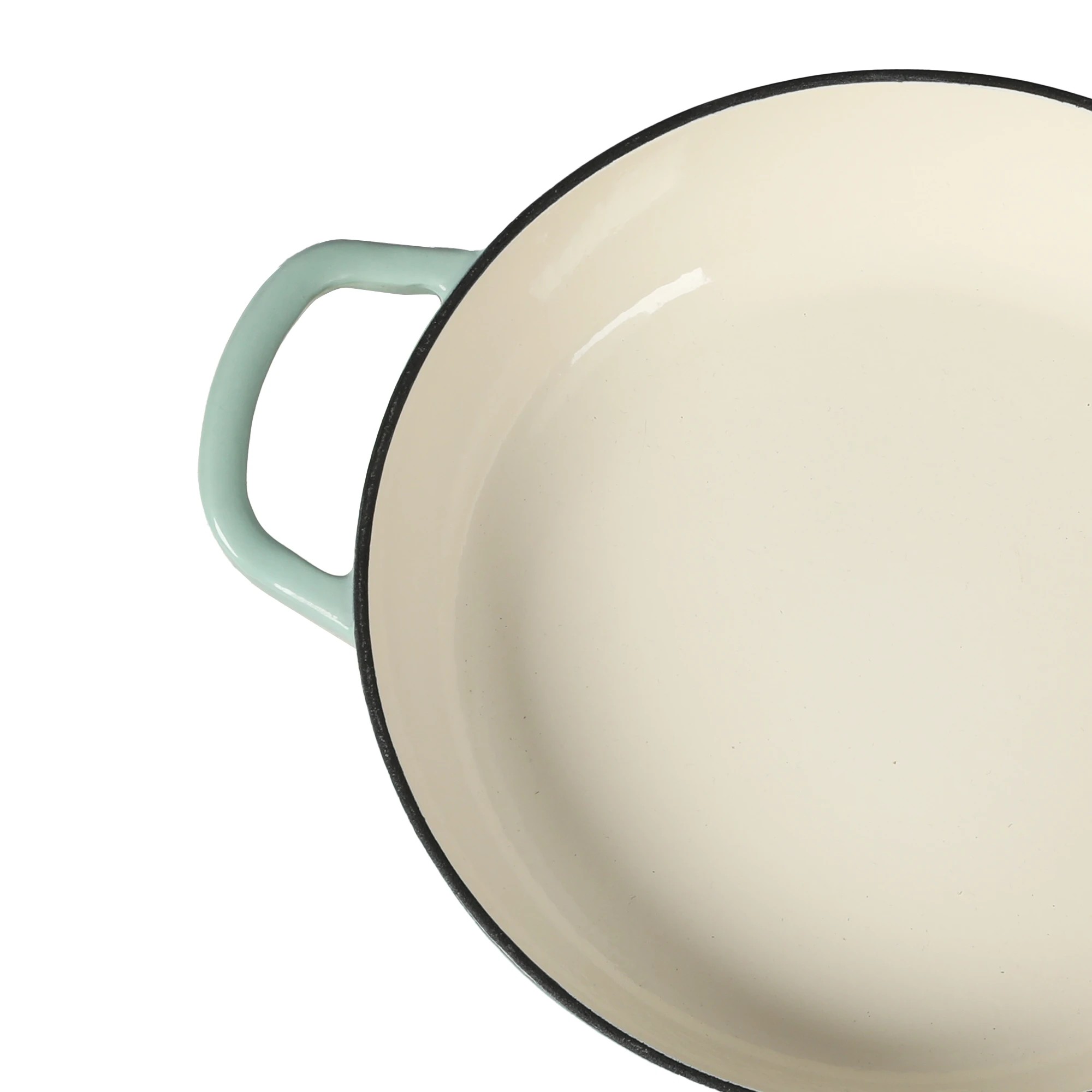 6 Toque Cast Iron Dutch 3.5l - Green, 6 of 6