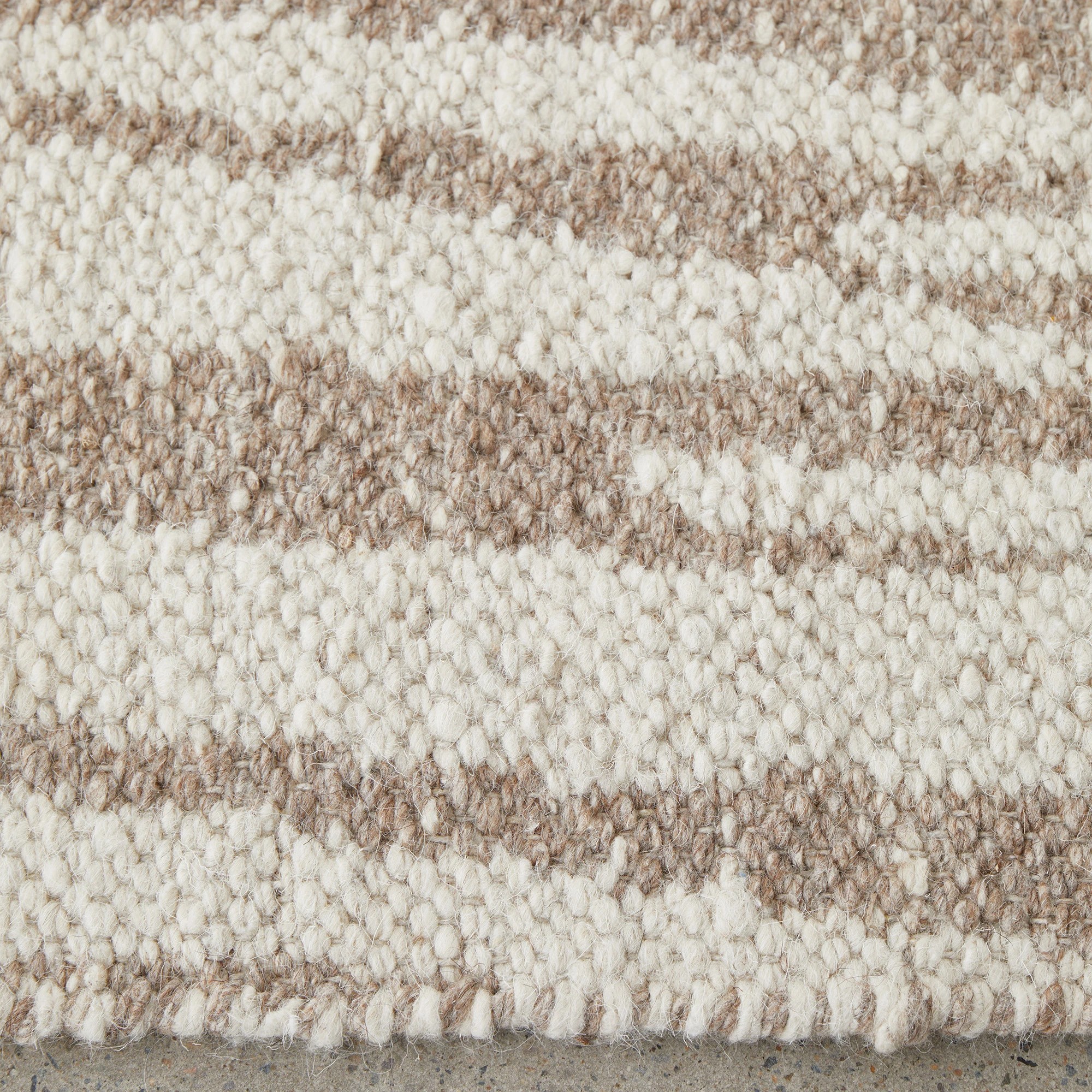 5 Common Ground Rugs Fjord Jan 225x155cm - Medium Floor Rug - Beige, 5 of 6