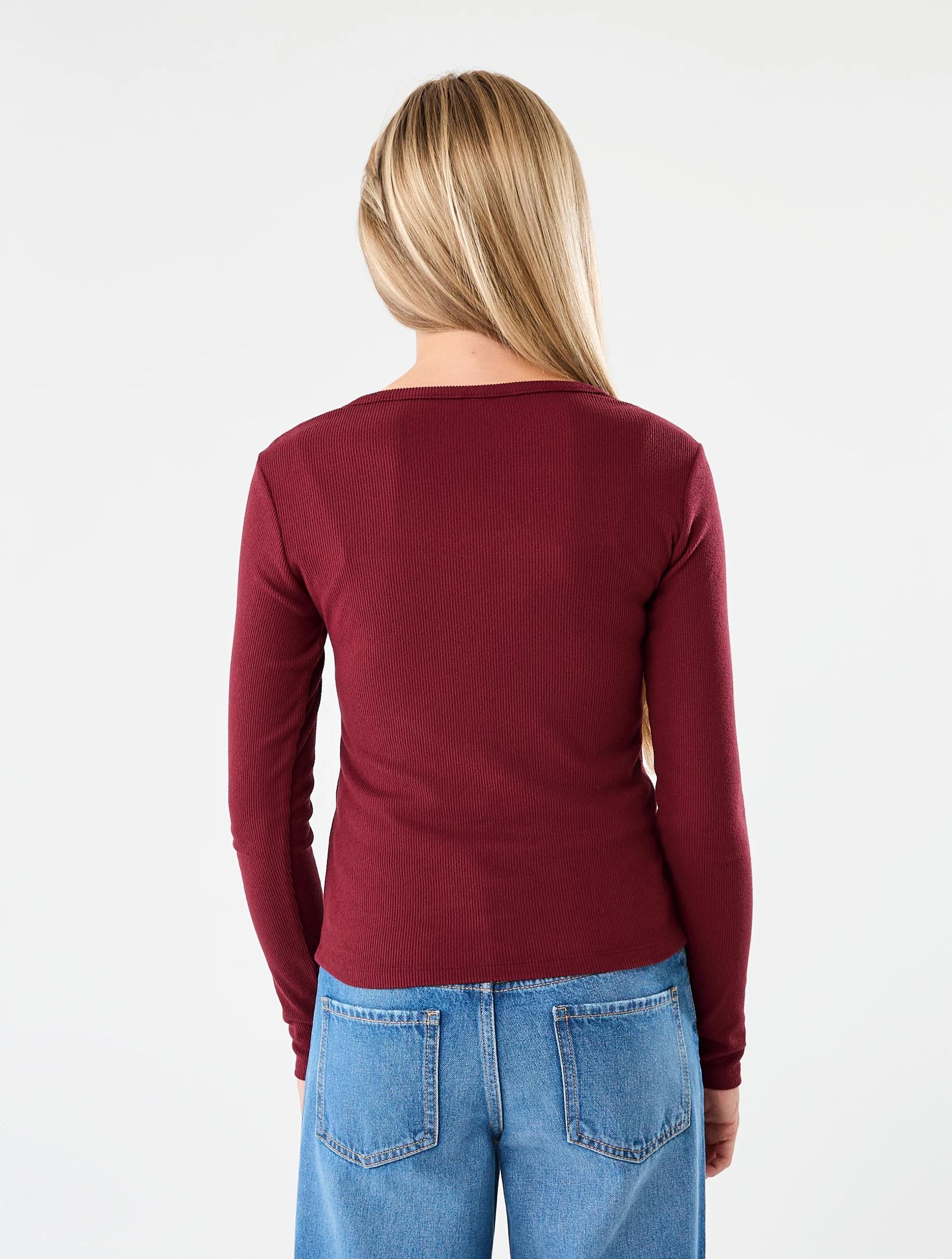 2 Long Sleeve Henley T-shirt Windsor Wn, 2 of 6