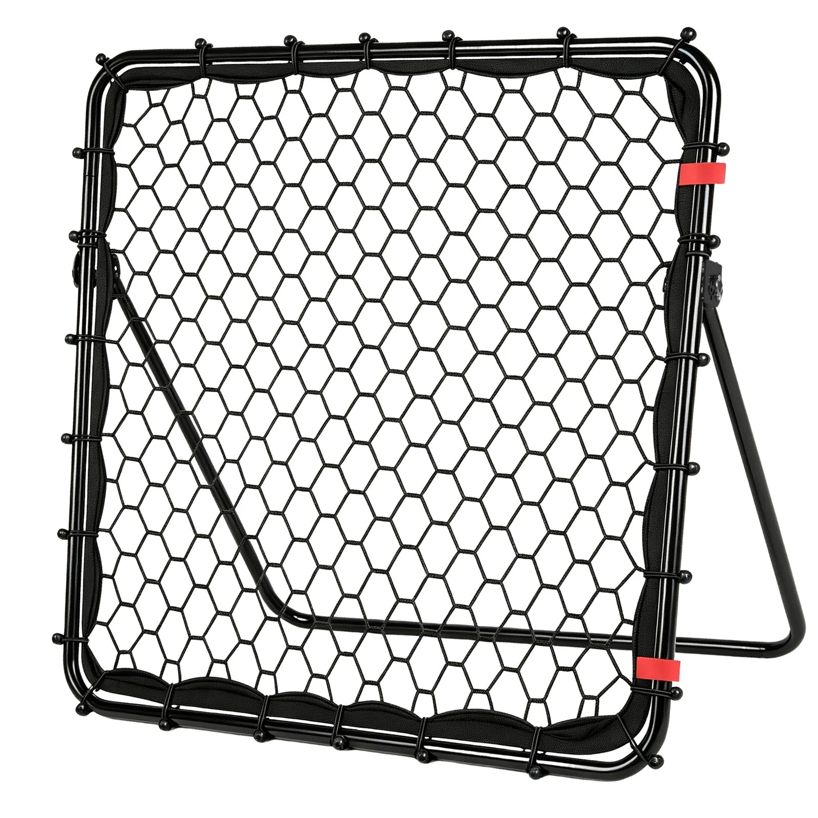 1 Advwin Foldable Soccer Rebound Net with Multi-Sport Training Kit - Black, 1 of 7