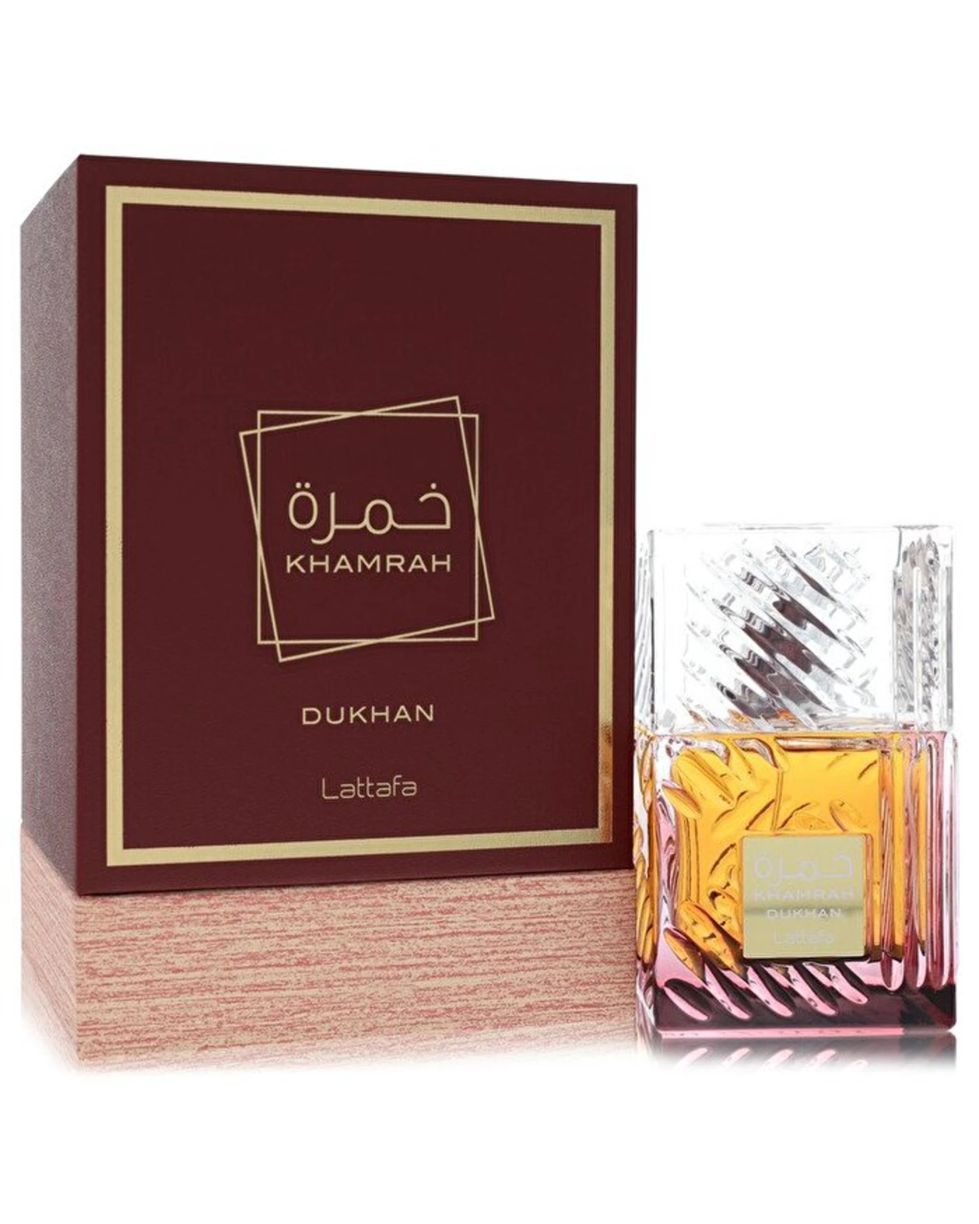 1 Lattafa Khamrah Dukhan Man Eau De Parfum 100ml, 1 of 1