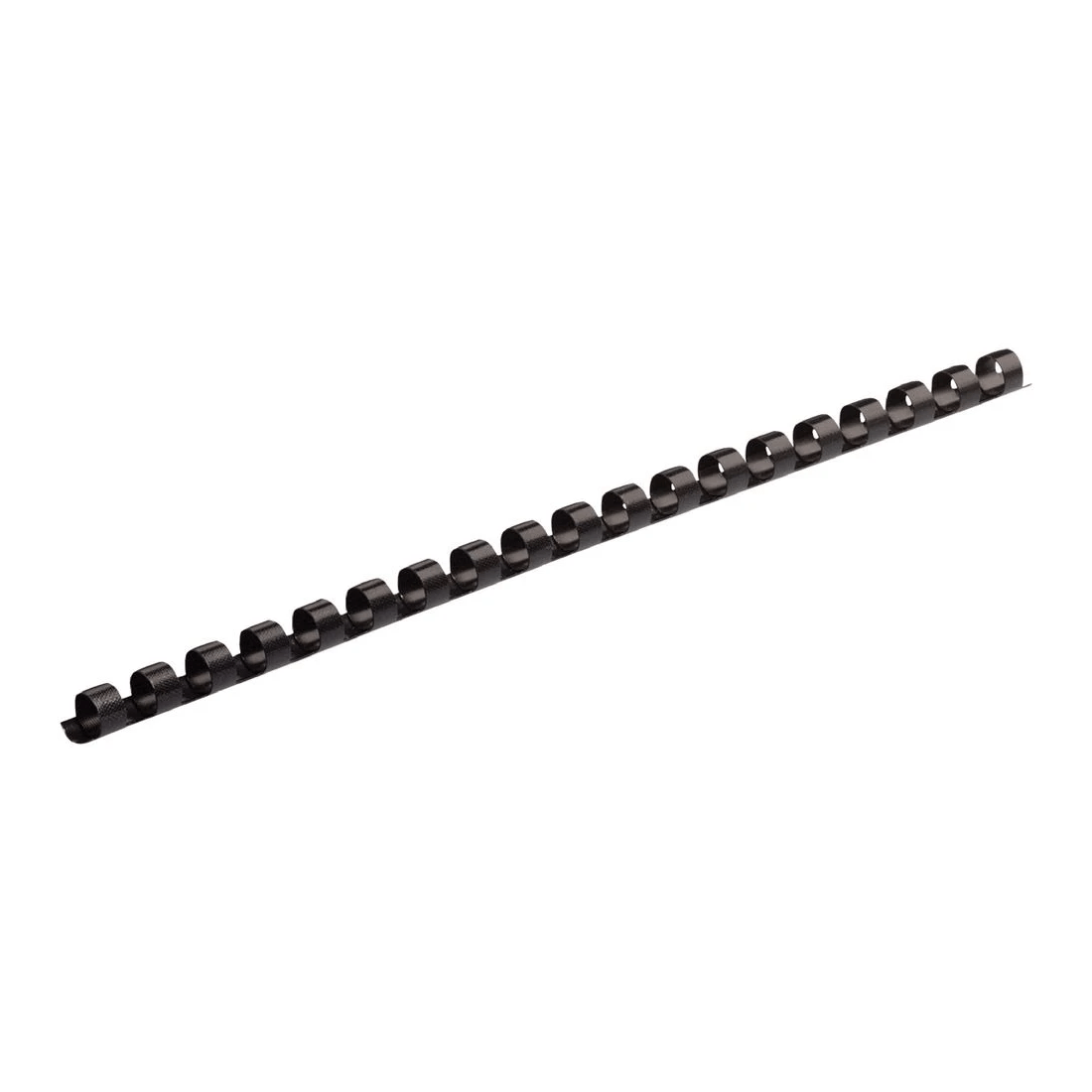 1 Fellowes Binding Combs 21 Loop 8mm Black 100 Pack, 1 of 5