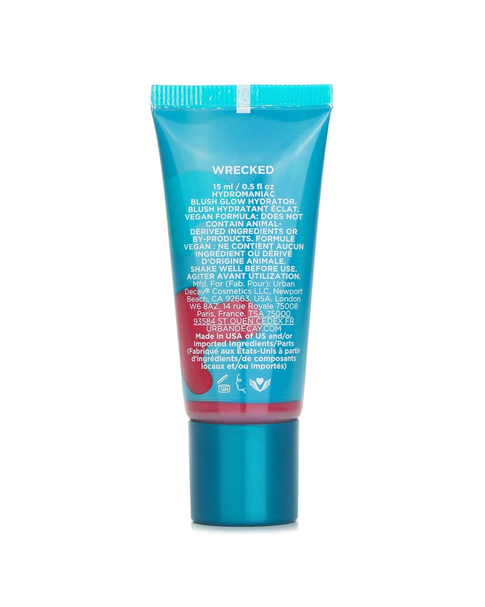 3 Urban Decay Hydromaniac Dewy Liquid Blusher - # Wrecked  15ml - Wrecked, 3 of 4