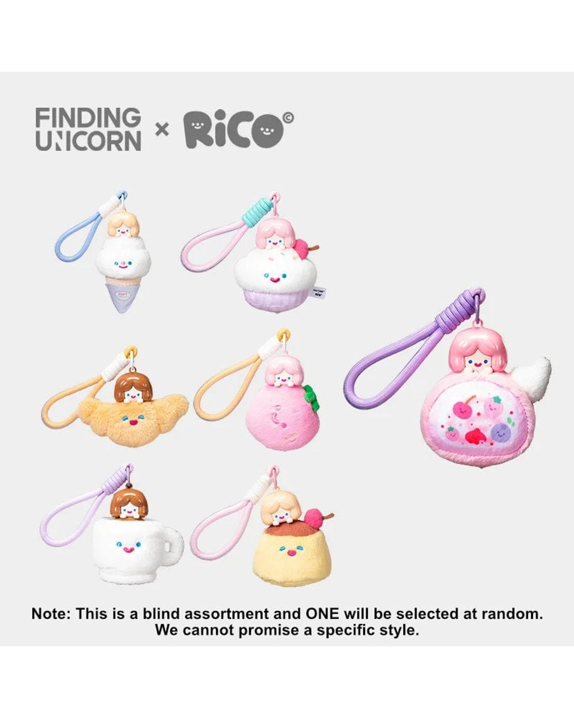 2 Finding Unicorn RiCO Dessert Party Aromatherapy Plush Blind Box, 2 of 7