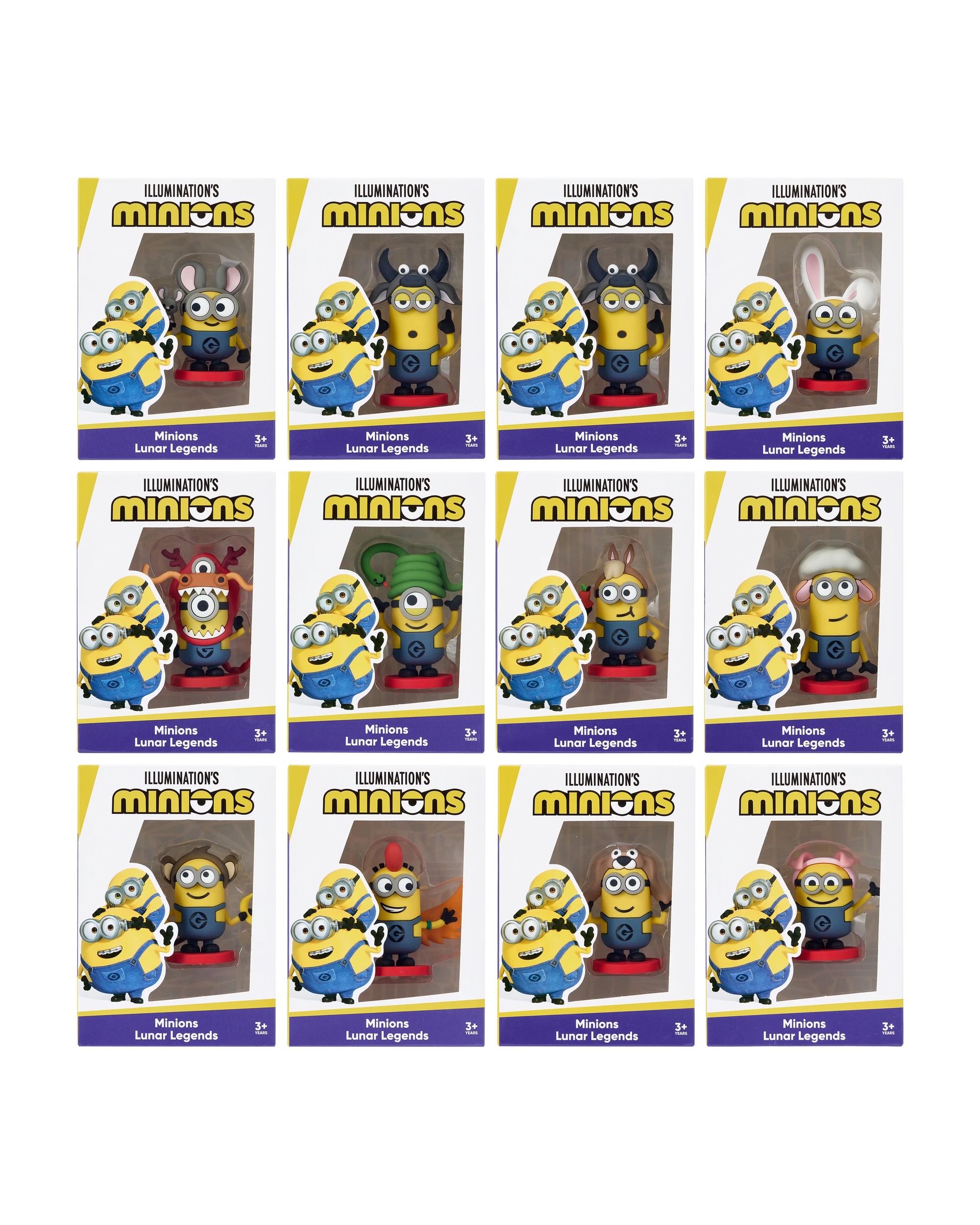 1 Illumination's Minions Lunar Legends Figure - Assorted, 1 of 7