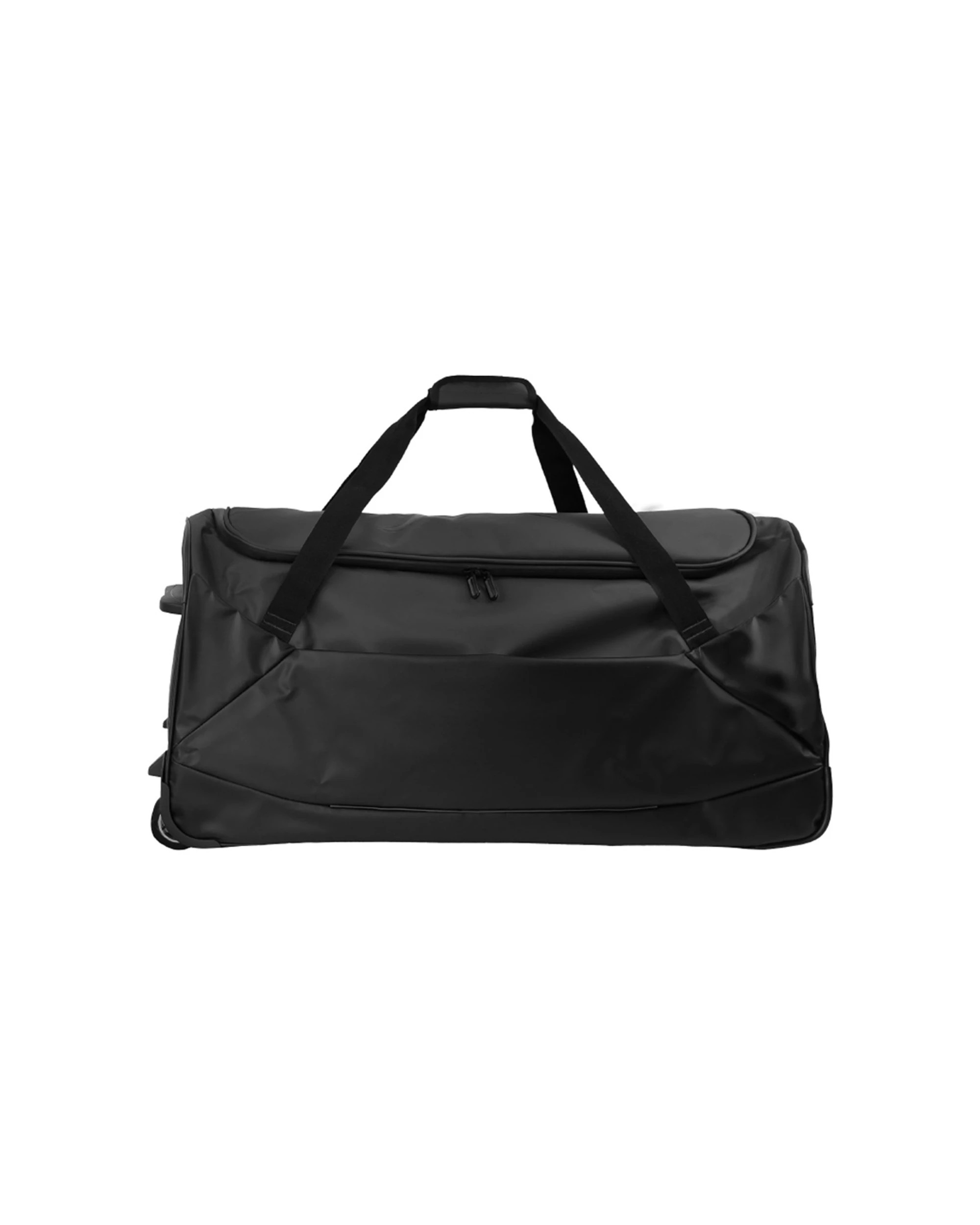 3 Reebok Road Runner Trolley Duffle Bag on Wheels Travel Luggage 72cm - Black, 3 of 4