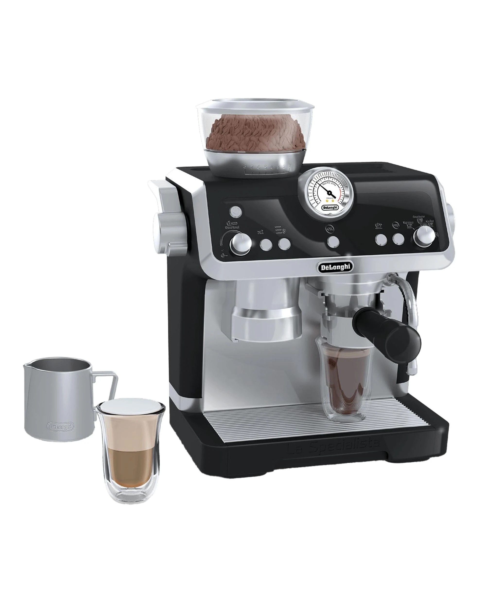 2 Casdon Kids DeLonghi LaSpecialista Barista Coffee Machine, 2 of 9