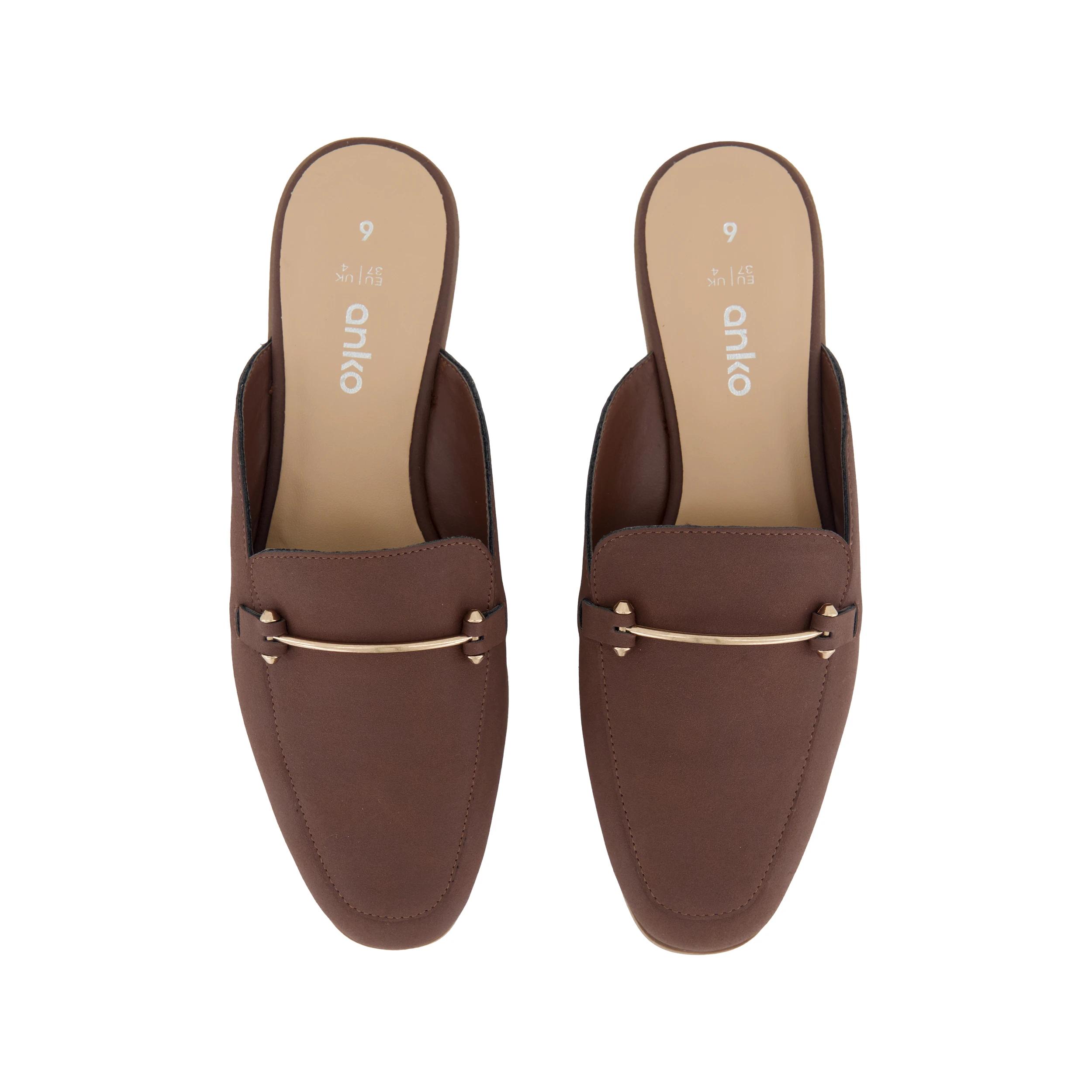 2 Loafer Mules CHOCOLATE, 2 of 3